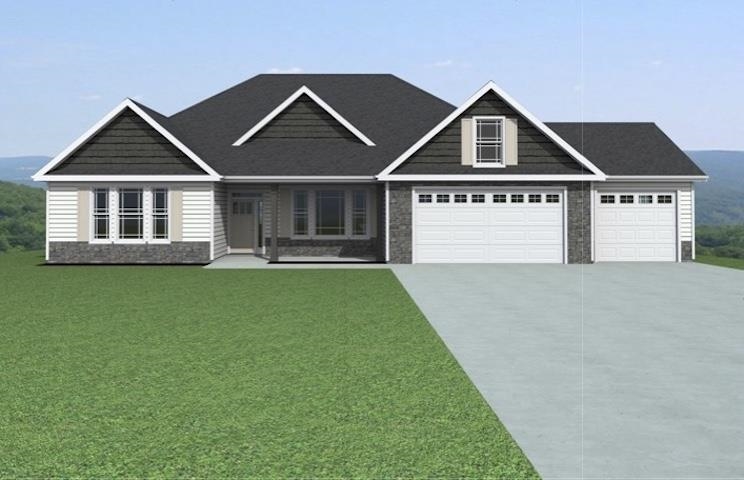 Welcome to Your Dream Home in Inman, SC!   Set on a full 1-acre lot near a peaceful horse farm, this beautiful new construction offers stunning mountain views and the perfect balance of luxury, craftsmanship, and tranquility in the heart of Inman, South Carolina.  Step inside to a spacious entryway that opens into a bright, open-concept living area anchored by a cozy gas fireplace. The flowing layout leads to a true gourmet kitchen, thoughtfully designed with a built-in wall oven, custom cabinet-matching hood vent, high-end quartz countertops, and a striking ceramic farmhouse sink — combining everyday functionality with timeless style.  Durable cement board siding ensures low-maintenance living, and the home offers exceptional versatility.  The luxurious master suite is your private retreat, featuring a spa-like fully tiled shower with dual shower heads. Additional bedrooms are generously sized and offer ample closet space, ideal for guests or a growing household.  Crafted with impeccable attention to detail and built to last, this home is a rare opportunity to enjoy high-end features and peaceful surroundings.  Schedule your private showing today and experience the comfort, beauty, and charm that make this Inman property truly special.