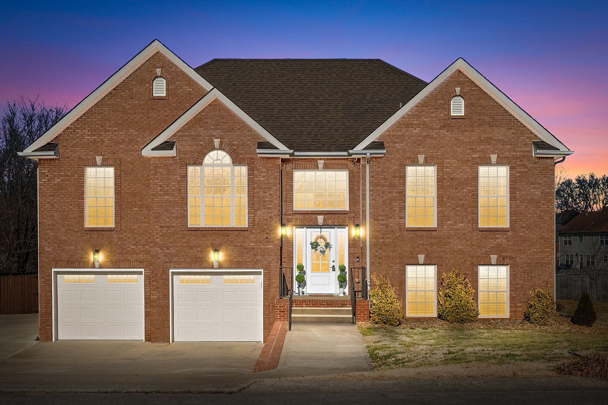 CHECK OUT this Home with a PERFECT FLOOR PLAN: 5 Bedroom, 3 Full Bathroom Home - Large .6 Acres Lot in Adams: Carmel & Rossview Schools - Laundry Room with Custom Cabinetry - Plenty of Room for Living with an Oversized Bonus Room and Living Room with Vaulted Ceiling & Fireplace - Recently Updated with Carpet & Paint - Large Primary Suite Features Vaulted Ceilings, a Huge Walk In Closet and Oversized Bathroom with Soaking Tub, Separate Shower and Double Vanities - Additional Concrete Poured for Driveway and Access to Backyard and Oversized Patio - Back Deck Overlooks the Large, Level Privacy Fenced Backyard - Built In Fire Pit & Play Set Conveys - Oversized, 2 Car Garage and Large Storage Room with Custom Shelving for Storage Totes - MUST SEE!