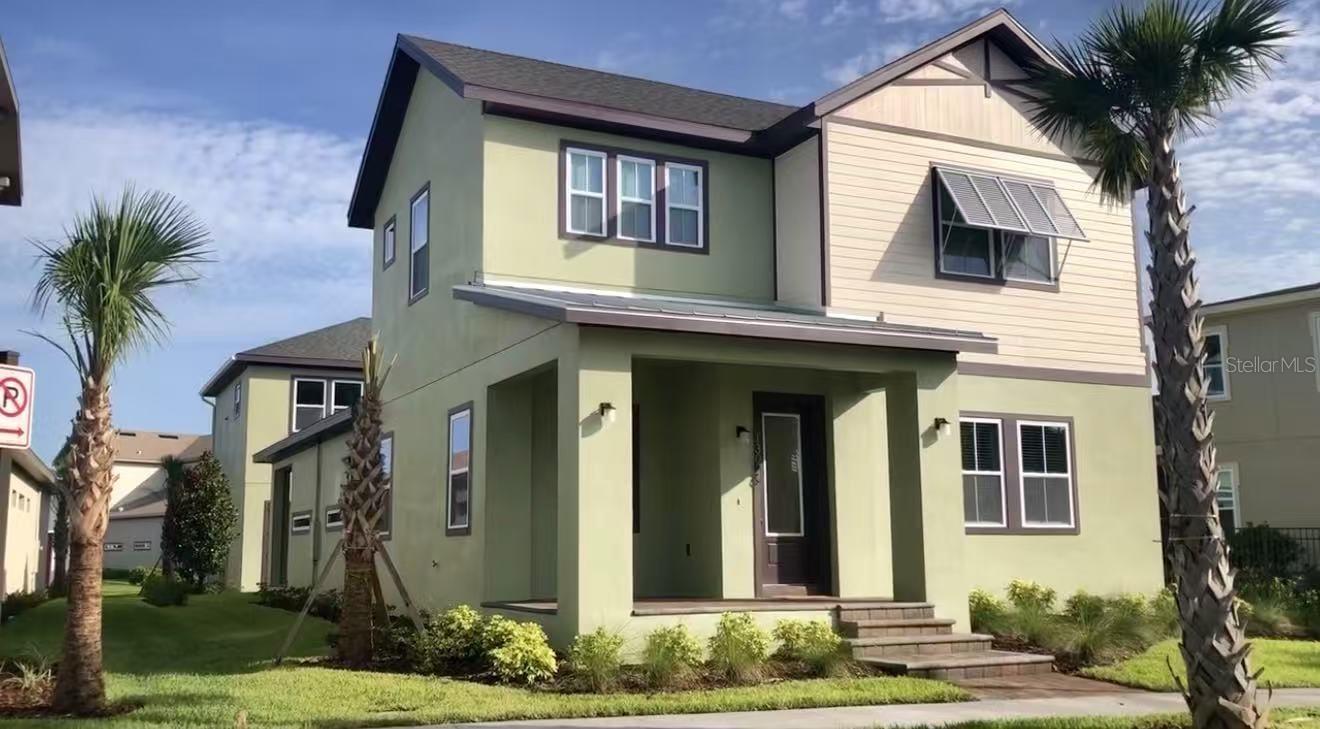 Price Improved — Exceptional Value in Laureate Park! Now offered at $899,900, this stunning home is priced below appraised value with motivated sellers ready to make a deal! One or more photo(s) have been virtually staged.This beautifully maintained home offers rare flexibility with a 3-car garage and a private-entrance garage apartment, ideal for multigenerational living, guests, a home office, or potential income-producing opportunities. The apartment features a full kitchen, spacious great room, large bedroom, full bath, and its own dedicated laundry area.Inside the main home, an inviting open-concept layout creates the perfect space for everyday living and entertaining. The expansive great room flows seamlessly into the dining area and gourmet kitchen, highlighted by a large center island, stainless steel appliances, and thoughtful designer finishes.The first-floor primary suite provides comfort and privacy, featuring dual vanities with oversized luxury shower, barn door accent, and a generous built-in linen and towel cabinet.Upstairs, three additional bedrooms and two full bathrooms offer excellent separation of space, including a Jack-and-Jill layout plus a private ensuite bedroom — ideal for family or guests.A rear-entry mudroom with custom built-in storage enhances daily functionality, complemented by a spacious first-floor laundry room complete with utility sink and additional workspace. Welcome to Laureate Park, Orlando’s premier lifestyle community in the heart of Medical City in  Lake Nona, where modern design meets resort-style living. Residents of Laureate Park enjoy unmatched amenities including three resort-style pools, a water-ski park, dog park, 44 miles of scenic trails, fitness center, tennis and basketball courts, and close proximity to the USTA National Campus and advanced sports performance facilities. The community also features A-rated schools, playgrounds, an adventure park, and a growing collection of restaurants and gathering spaces.Conveniently located just minutes from Orlando International Airport, Medical City, Orlando City Soccer Training Center, and Central Florida’s world-famous attractions, this home offers the perfect balance of lifestyle, location, and value.Schedule your private showing today and experience Lake Nona living at its finest.