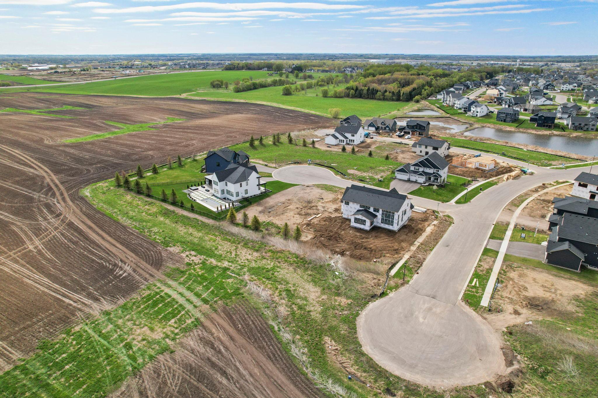 Nestled within the Berres Ridge neighborhood in Lakeville, this lot offers a rare opportunity to create the home you’ve always envisioned. This vacant lot is part of a vibrant and welcoming community. Stone Cottage offers custom home construction with various floor plans, and site options. Whether you're dreaming of a classic two-story or one-level living, you’ll find endless options and expert craftsmanship to bring your vision to life. Step outside your door and enjoy scenic walking trails, lush parks, and all the conveniences of nearby local restaurants, boutique shopping, and everyday essentials. Located within the award-winning Lakeville School District, it’s the ideal setting for an active lifestyle. With multiple lots available, now is the perfect time to select your ideal homesite and start building in one of Lakeville’s most desirable neighborhoods.