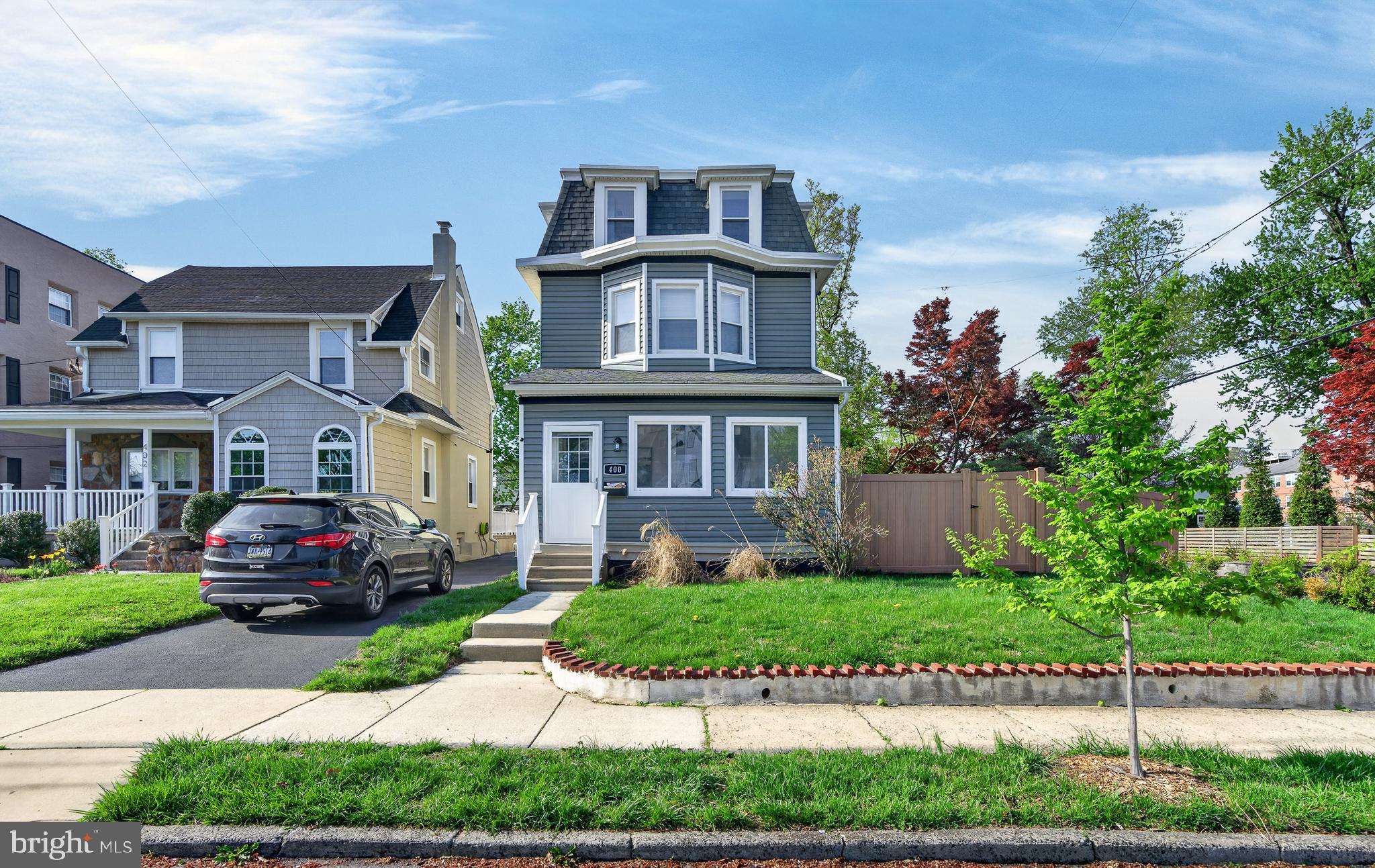 Welcome to 400 E Jefferson Street in Rose Tree School District and minutes away from downtown media! This charming 5-bedroom, 2-full-bath home in the heart of Media, PA, offers the perfect blend of modern comfort and suburban convenience. Recently updated with stylish finishes and contemporary touches throughout, the house feels fresh, bright, and move-in ready. The spacious layout provides ample room for family living and entertaining, with generous bedrooms and well-appointed bathrooms that make everyday life easier.Step outside to enjoy a beautiful, fully fenced backyard—ideal for relaxing, gardening, or letting kids and pets play safely. Located in one of Media’s most desirable neighborhoods, this home is served by highly rated schools and sits just minutes from vibrant downtown Media. Enjoy easy access to boutique shops, acclaimed restaurants, the historic courthouse square, and the Media train station for a quick commute to Philadelphia. Don’t miss your opportunity to call this updated Media gem home. Schedule your showing today!