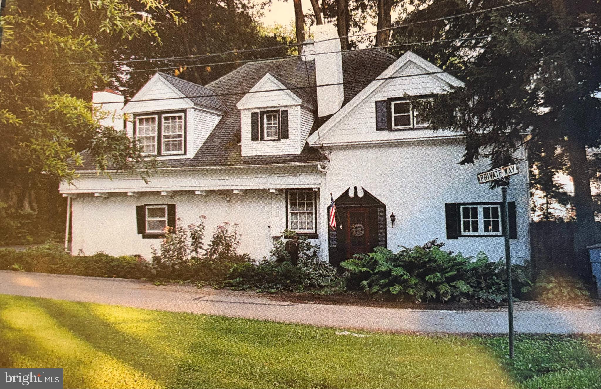 Exceptional opportunity for this charming one-of-a-kind carriage home within the highly sought and rarely available Stratford Village location. Premium private lot walkable to Strafford Train and all that Wayne has to offer. Offering 4 bedrooms/2.5 baths and all the character lacking in new construction, this home is situated in the highly ranked Trefyffrin/Eastown School District. A rare house residence in the heart of Wayne’s most walkable enclave.  This handcrafted home blends historic charm with effortless living featuring extensive hardwood flooring, sun-filled rooms, and a versatile floor plan    This may be your next treasured homestead.