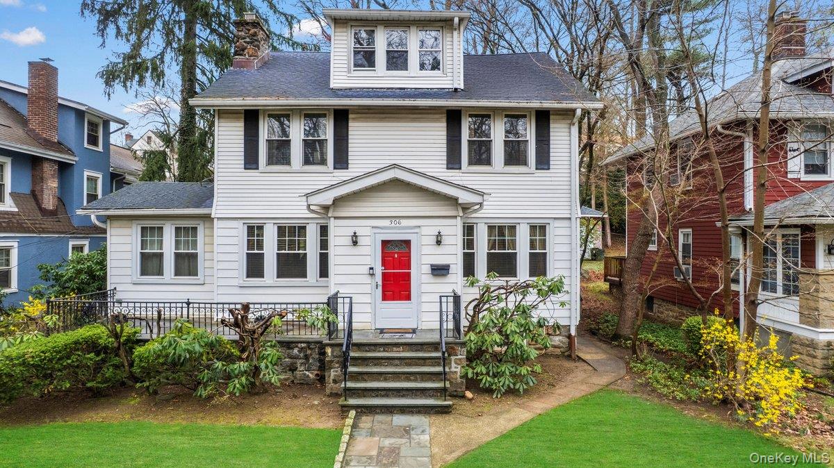 Location, Location, Location! This charming Colonial single-family home is ideally situated in a convenient section of Mount Vernon, offering a wonderful opportunity for buyers seeking comfort, accessibility, and long-term value. With close proximity to transportation, shopping, dining, parks, and everyday amenities, this property offers the benefits of suburban living while remaining well connected to New York City. A true commuter’s dream.The home features a practical and functional layout designed for everyday living, offering comfortable interior space with great potential. The main level includes a welcoming living area, formal dining room, and an eat-in kitchen, creating a natural flow for daily living and entertaining. With the right updates or personal touches, this home presents an excellent opportunity to add value and customize the space to match your style and needs.Generously sized bedrooms provide comfortable retreats, while the flexible interior layout accommodates a variety of lifestyle needs. The finished lower level with separate entry offers additional versatility, ideal for extended living arrangements, recreation space, or guests.Commuters will appreciate the easy access to major highways and public transportation options, making travel to surrounding areas and Manhattan simple and convenient. The neighborhood continues to attract buyers looking for affordability and accessibility within Westchester County.306 Hutchinson Ave presents a great opportunity to own a home in a location where convenience, potential, and lifestyle come together. Don't miss this opportunity. Schedule your tour today!