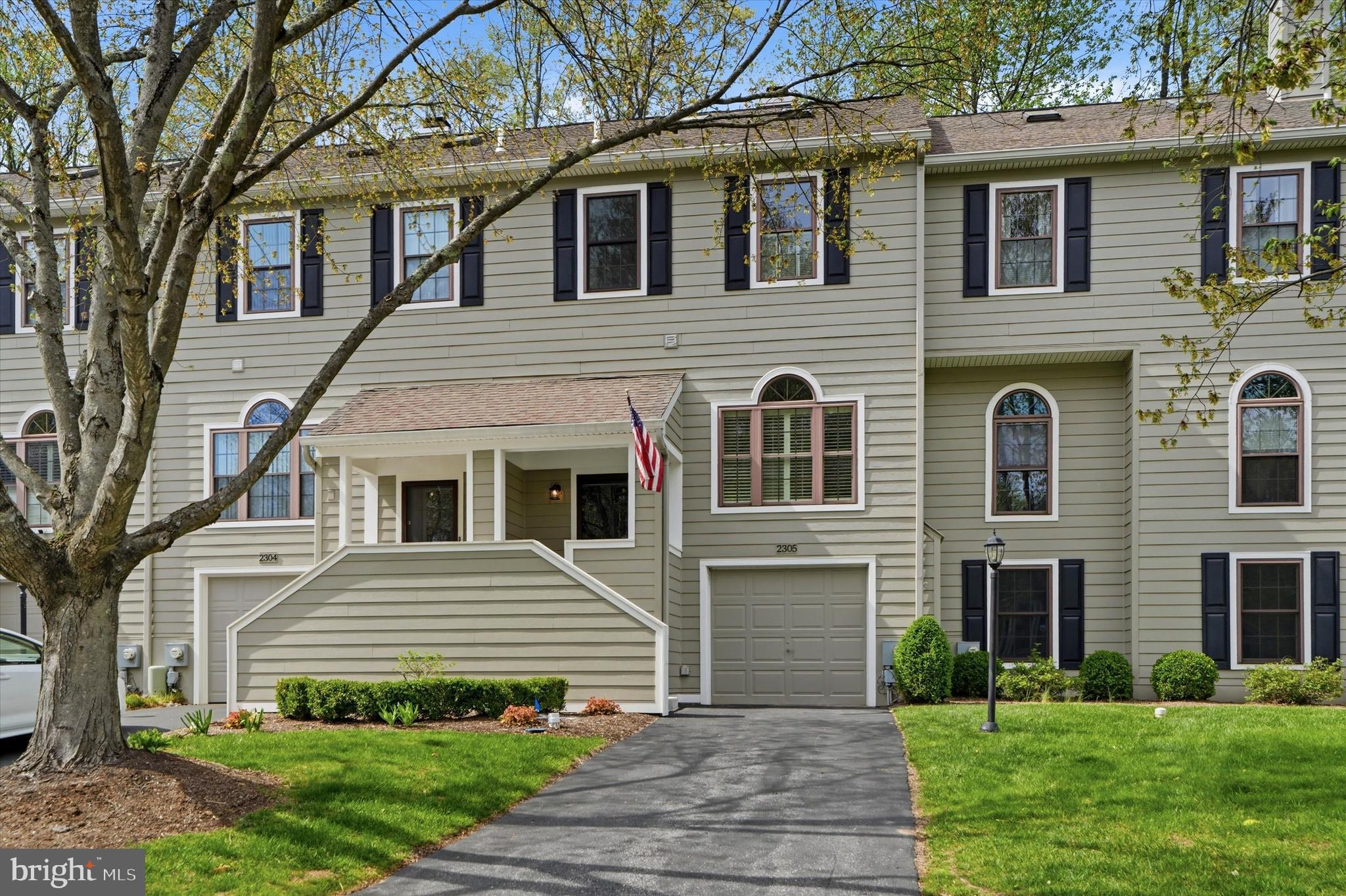 Showings will begin Friday, April 24, 2026.Completely reimagined and move-in ready, this stunning 3-bedroom, 2½-bath townhome in desirable Willistown Knoll offers the perfect blend of style, comfort, and convenience—all within the award-winning Great Valley School District.Step inside to discover a thoughtfully updated interior featuring sleek quartz countertops, elegant two-tone shaker cabinetry, stainless steel appliances, and modern finishes throughout. The open, light-filled layout is ideal for both everyday living and entertaining. The first floor also features a convenient half bath and access to a spacious back deck- perfect for relaxing or entertaining. Situated at the end of the neighborhood and backing up to the woods, the home offers a peaceful, private setting that's hard to find. Upstairs, the spacious primary suite serves as a private retreat with a beautifully upgraded bath with dual vanities and a luxurious walk-in shower. A second bedroom features its own renovated en-suite bath —perfect for family or guests. The laundry is conveniently located on the second floor as well. Moving up to the third-floor loft provides a versatile third bedroom or an ideal home office space.The finished basement adds valuable extra living space—perfect for a media room, gym, or play area—while the attached garage and private driveway offer everyday convenience.Enjoy truly low-maintenance living with HOA services that include lawn care, landscaping, roof maintenance, and snow removal. All of this in a walkable community just minutes from shopping, dining, and major commuter routes.This is the one you’ve been waiting for—schedule your showing today.