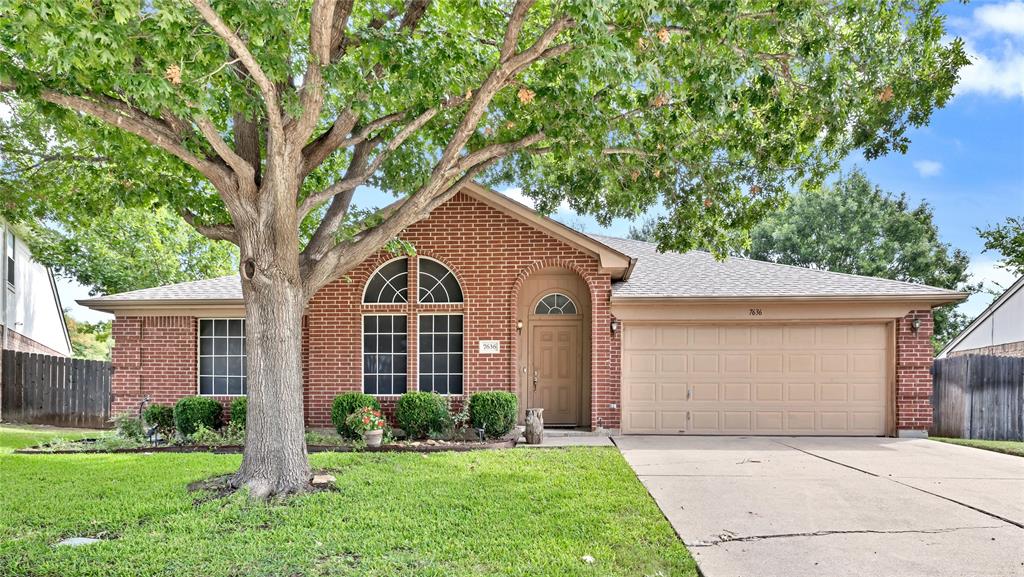 Welcome to 7636 Britany Place – A Prime Fort Worth Gem!
Tucked deep within a quiet, established neighborhood, this beautifully updated 3-bedroom, 2-bath home offers the perfect blend of comfort, space, and convenience. Situated on a premium lot that backs directly up to North Riverside Elementary School, the location is ideal for families or anyone seeking a peaceful community feel with city access.
Step inside to find a thoughtfully designed layout featuring an additional living-dining flex space—perfect for entertaining or relaxing—as well as a fully finished office or spare room boasting lofted ceilings for an open, airy vibe.
The spacious main living area showcases luxury vinyl plank flooring, recently renovated for a modern, clean look that flows effortlessly throughout. The kitchen features all-white cabinetry and connects to a convenient mess room with full washer-dryer hookups—making household routines a breeze.
Retreat to the fully renovated master suite, complete with a brand-new spa-style bathroom featuring a standalone tiled shower, large soaking tub, and upgraded finishes throughout.
Enjoy evenings on the covered patio or terrace, overlooking the lush, spacious backyard—a perfect setting for cookouts, gatherings, or relaxing under the Texas sky.

Additional highlights include:
Standard 2-car garage
Easy access to I-35W and Basswood Blvd
Only 10 miles to Downtown Fort Worth for quick commuting, dining, and entertainment
Don’t miss this move-in-ready home that combines modern upgrades, smart design, and a prime location. 7636 Britany Place is the perfect place to call home.