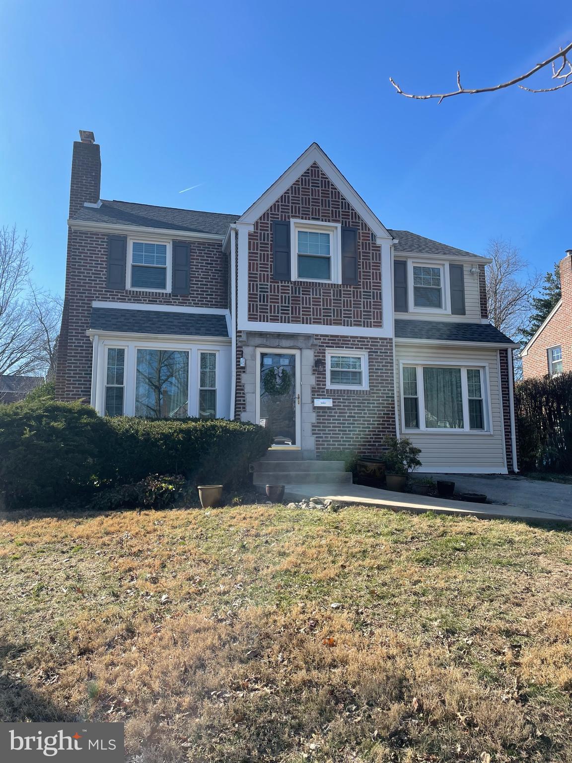 If you’ve been searching for a home where the big-ticket updates have already been taken care of, your search ends here. Welcome to 1628 Surrey Lane—a charming Tudor where thoughtful upgrades, timeless character, and true pride of ownership shine at every turn.Freshly painted from top to bottom, this home immediately feels bright, welcoming, and move-in ready. Step inside and you’ll be greeted by beautiful natural light pouring into the spacious living room, where a charming brick fireplace creates the perfect focal point. Two lovely windows flank the fireplace, adding warmth and character to this inviting space.The home continues into a bright casual dining area, where a large window frames views of the flat, level backyard—an inviting backdrop for holiday dinners and gatherings with family and friends.The updated kitchen is both stylish and functional, featuring an island, custom cabinetry, and open shelving—perfect for displaying your favorite dishes, cookbooks, or décor. Just a few steps away, a flexible family room or home office provides the extra living space today’s lifestyle demands. The first floor is completed by a beautifully renovated powder room (2026).Upstairs, the spacious primary suite offers a peaceful retreat. The updated ensuite bath features classic penny tile and a beautifully designed shower. The closet is thoughtfully outfitted with custom organization to maximize space and storage.Three additional generously sized bedrooms share a fully updated hall bath complete with new flooring, tub, vanity, toilet, and stylish finishes.The semi-finished basement provides additional flexible space and houses the laundry area.Step outside  from the kitchen and enjoy a seamless transition to the covered patio, complete with a ceiling fan—perfect for relaxing summer evenings. The flat backyard is a rare find in Havertown and is ready for barbecues, games, and gatherings all season long. A convenient shed provides additional storage for outdoor tools and equipment.   A complete is of improvements is  available .  Some upgrades below:  -All new windows -  3 fully  renovated bathrooms with updated plumbing and finishes  -Updated kitchen - New outdoor patio and walkway - New roof ( 2019)This Is It… This Is The One… Welcome Home.  Professional photos will be uploaded 3/18.