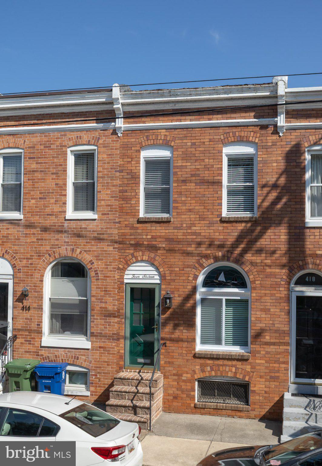 Live in the heart of Federal Hill! *** This 3 bedroom, 1.5 bath rowhome puts you steps from the park, the harbor, and Cross Street Market, plus all the restaurants, bars, and shops that make this neighborhood one of Baltimore's best *** Inside, the main level features gleaming hardwood floors and a brand new kitchen with new appliances — perfect for cooking and entertaining *** A convenient half bath on the main level.*** Upstairs offers three bedrooms and a full bath,  NOTE: the third bedroom is a walkthrough, perfect for a home office *** Walk to Federal Hill Park, Cross Street Market, Rash Field, and dozens of neighborhood favorites *** Rash Field Park just underwent a $35 million renovation! *** Easy access to 95/395 and downtown