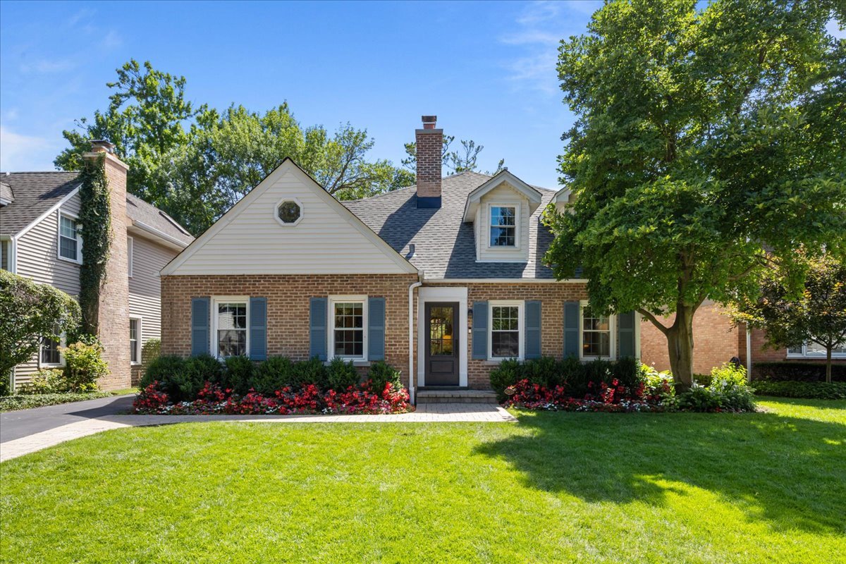 Welcome to 2323 Greenwood - a beautifully updated home with space for every need. With 4 bedrooms, 3 full baths, and a thoughtful floor plan, this Wilmette residence blends comfort and convenience.  The first floor features a renovated kitchen that opens to the family room, a formal dining room, a spacious living room with a fireplace, and a private office with an adjacent full bath that also works perfectly as a 5th bedroom. Upstairs, three bedrooms share a hall bath, while the oversized primary suite offers a newly renovated bathroom and walk-in closet. The lower level provides versatile space for a recreation room, fitness area, or playroom. Outdoors, enjoy a brand-new patio and a lush, private backyard ideal for relaxing or entertaining. The spacious 2.5-car garage offers abundant storage. All this in a prime location - just steps from Harper Elementary, Thornwood Park, schools, train, along with easy highway access and close proximity to downtown Wilmette.