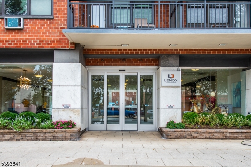 Welcome to luxury living and all newer condo at The Lenox. Enjoy the convenience of a full-service condo building just minutes away from New York City. Home features: an open concept living room and dining room, one bedroom, tons of closet space and a full bath. Additional attributes: Hardwood floors and wonderful natural sunlight with large windows and beautiful breath-taking skyline views of the NJ mountains. Low property taxes and low maintenance fees which include heat, hot water, water and gas. Building features: elevator, full-service 24-hour doorman, additional parking available for lease, EV charging station, building security, professional mailing services, fitness center, community room, pet friendly and a laundry room. Conveniently located bordering Jersey City Heights and Weehawken. Be in the heart of all the shops, groceries stores, dog parks, playgrounds and schools. A 17-minute drive to New York Penn Station and a 30-minute bus ride to New York City. Close to all NJ Transit. Perfectly maintained and ready to move right in!