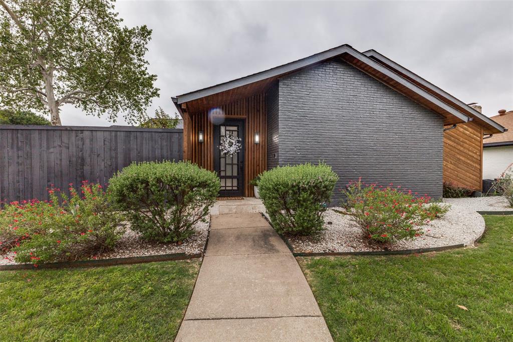 As soon as you walk through the front door, you’re welcomed by views of a stunning backyard oasis, setting the tone for this fully renovated Plano gem where no detail has been overlooked. This home has been completely updated from top to bottom with high-end finishes and designer touches throughout. From premium plumbing fixtures and custom LED lighting to upgraded flooring and fresh interior and exterior paint, every inch reflects quality and style.The open-concept floorplan is ideal for modern living, featuring a spacious living area filled with natural light from large windows. The beautifully updated kitchen boasts granite countertops, stainless steel appliances, and ample space for cooking and entertaining.With four generously sized bedrooms and three full bathrooms, there is plenty of room for family and guests. The private primary suite is thoughtfully separated from the secondary bedrooms and features a luxurious, spa-like bathroom. Several bedrooms offer peaceful views of the backyard oasis, enhancing the home’s connection to its outdoor spaces.Step outside to your own resort-style retreat. The recently refinished pool is surrounded by elegant travertine tile and lush garden areas, creating a true backyard escape. The yard is fully turfed for low maintenance and year-round beauty, and features a covered patio, outdoor kitchen, and a built-in workout area complete with pull-up and dip bars. There’s still ample space for pets, play, or additional outdoor features.Situated on a rare .26-acre corner lot—larger than most in the neighborhood—this property offers added privacy and a sense of space that’s hard to find. Vaulted ceilings and countless upgrades enhance the home both inside and out.Conveniently located near top-rated Plano schools, shopping, dining, and major highways, this home combines luxury living with everyday convenience.   Showings to start Saturday April 25, 2026