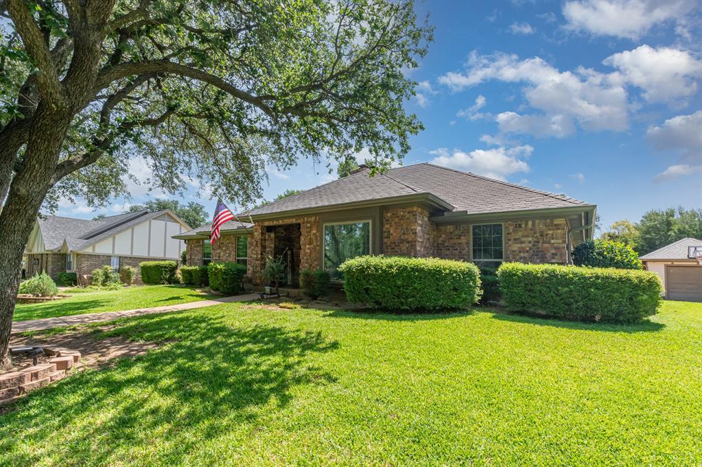 Welcome to your future Colleyville oasis in Tara Plantation! Zoned to top-rated HEB ISD and priced to SELL. This backyard is giving resort vibes: remodeled pool, cabana with powerful AC, fire pit, gazebo, and stunning landscaping, wrapped in a cedar privacy fence. The lanai? Fully screened with a JET PATIO SHADE built to take on baseball-sized hail - Texas-proof! Detached 3rd garage with workshop, smart home features, and an attic that feels like another wing thanks to full spray foam insulation. The bones are solid and the potential? Off the charts. Bring your vision and don't miss out-this is the one everyone will wish they snagged!