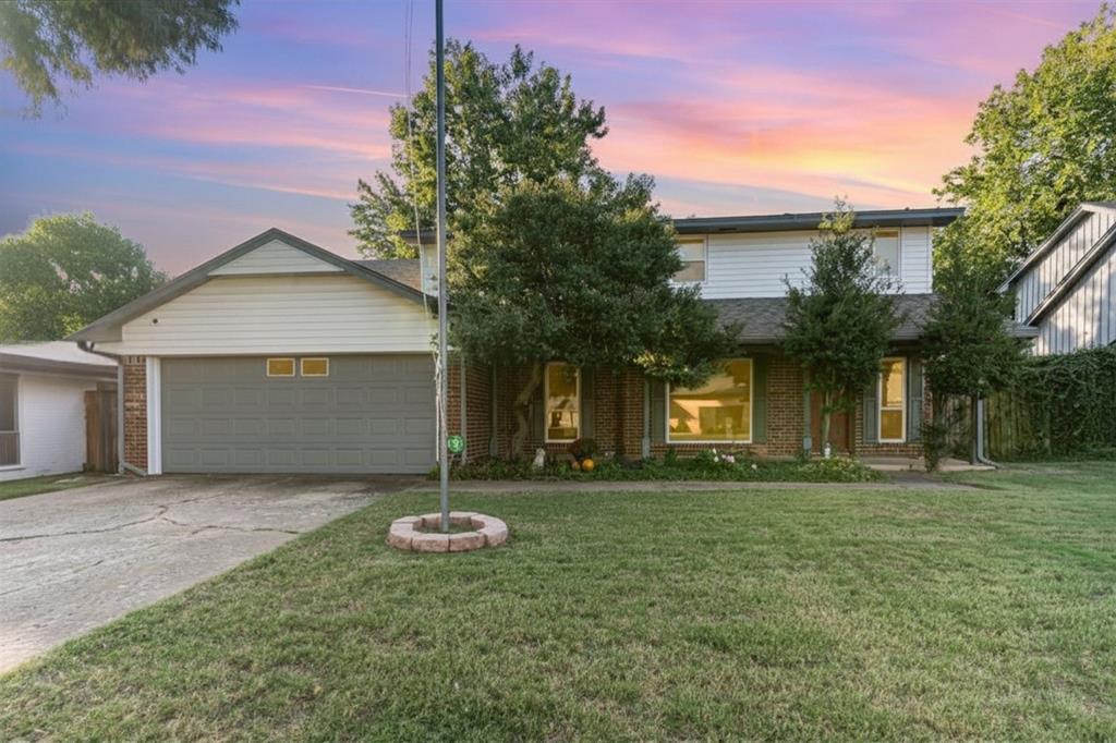 This stunning residence just off Northwest Expressway offers an exceptional blend of space, comfort, and convenience, nestled within a peaceful neighborhood just minutes from the shopping, dining, and the recreation options at Lake Hefner. Home features stunning landscaping, colorful flower beds, and a front-lawn flagpole, with community pool and tennis courts just to the north. Inside, a sun-drenched formal living room featuring massive windows! Adjacent family room complete with a fireplace, built-ins, and an bar area! Perfect for hosting multiple guests or an intimate night of streaming while wrapped in blankets. The kitchen is a chef’s delight! Equipped with double ovens, electric cooking, and a cabinet pantry! All this flows seamlessly into a bright breakfast nook illuminated by a classy chandelier. Discreet half-bath off the dining while a practical pass-through laundry room provides access to the 2-car garage. All beds are upstairs, with primary offering a front-of-home view, large walk-in closet, and a refreshed en suite featuring a new shower door and throne. Three additional bedrooms are each equipped with ceiling fans and generous closet space. Second full bath is shared between two bedrooms with hallway access. Backyard features an open patio and mature trees, ensuring a sense of serenity and privacy. This is an incredible opportunity to own a move-in-ready home in a prime location! Be sure to explore the 3D & videos tours! Then contact a REALTOR to schedule your private viewing today!