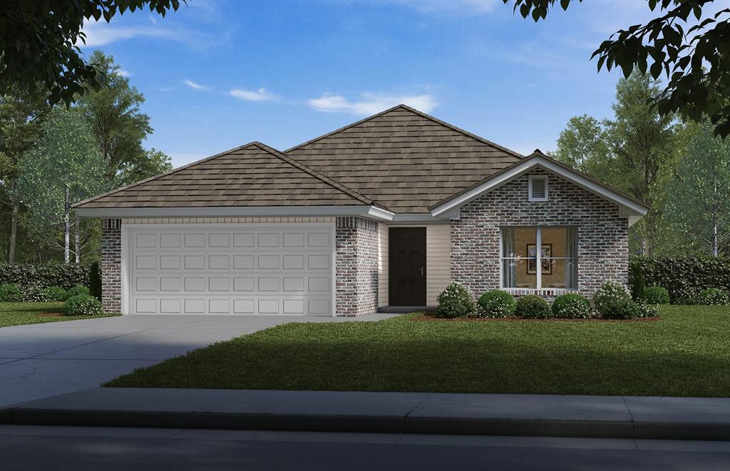 Welcome to Urbansky Farms, conveniently located just off 9th Street and S Bryant with quick access to I-35. This thoughtfully built home comes loaded with premium features, including stainless steel appliances, quartz countertops, a Navien tankless water heater, Uponor PEX plumbing, and OG&E Positive Energy Home certification for outstanding energy efficiency and lower utility costs. Built for Oklahoma, it also features a pier-on-grade foundation with concrete piers every four feet, tornado safety straps, anchor bolts from the foundation to the frame, and Class 3 impact-resistant shingles. Backed by a 10-year structural and foundation warranty, this home offers lasting quality and peace of mind.The Bristol floor plan offers a functional split-bedroom design with 3 bedrooms, 2 full bathrooms, and a 2-car garage. The spacious living area flows seamlessly into the kitchen and dining space, creating an ideal layout for everyday living and entertaining. At the heart of the home, the kitchen features abundant cabinet and countertop space along with a pantry for added storage. The private primary suite is tucked away from the secondary bedrooms and includes an ensuite bath and a generously sized closet. Two additional bedrooms share a full bath on the opposite side of the home, while a dedicated laundry room and covered back patio add convenience and comfort to this thoughtfully designed floor plan.Ideally located just 15 minutes from Tinker Air Force Base, 20 minutes from the University of Oklahoma, 25 minutes from Will Rogers World Airport, and within the highly sought-after Moore School District, this home combines quality construction, modern finishes, and an unbeatable location.