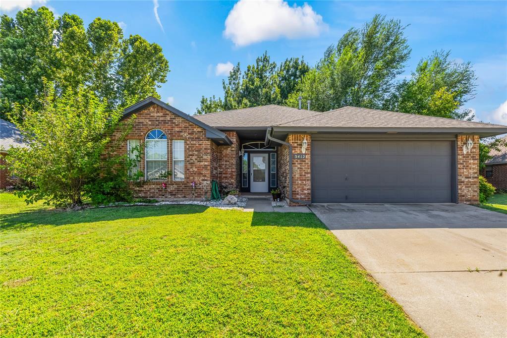 Charming 3 bedroom 2 bathroom home just minutes from OU campus! This beautifully maintained 1,471 sq ft property features a cozy living area with a fireplace, perfect for relaxing or entertaining. You'll love the layout, natural light, and inviting atmosphere. Whether you're looking for your first home or forever home, this could be the one for you! Offering comfort, convenience, and in an unbeatable location! Don't miss this one! Call your favorite realtor and schedule your private tour today. Seller willing to assist with some of buyer's closing costs with acceptable offer.
