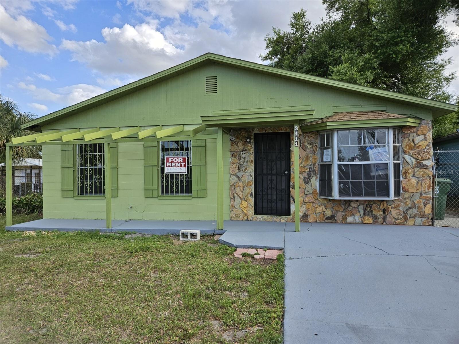 Remodeled with new paint inside and outside, new carpet, new ceiling fans in all bedrooms and family room.