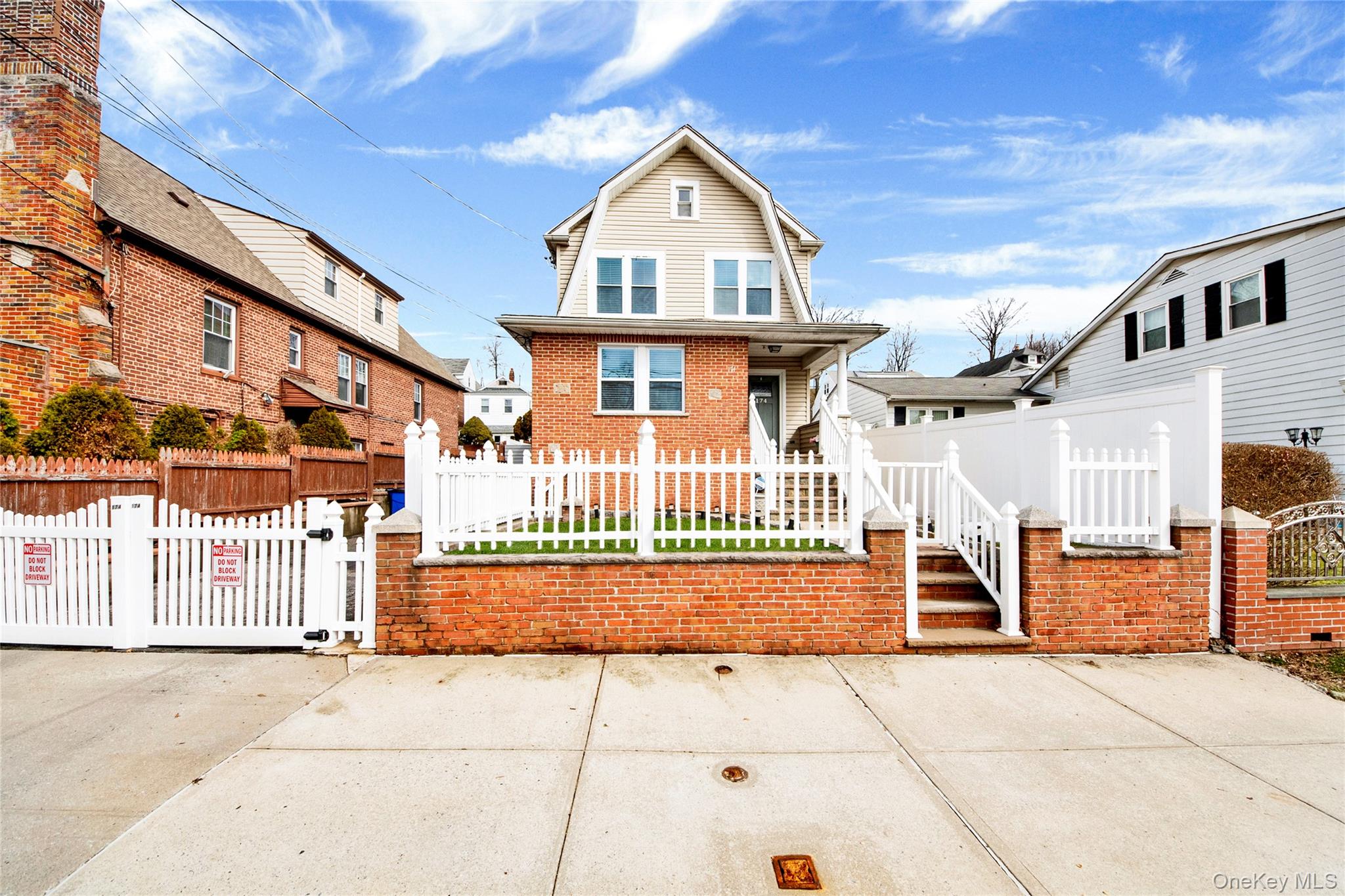 Single-Family Home with Accessory Unit in a beautiful area of  Southeast Yonkers, NY. Welcome to this charming-spacious and versatile single-family residence located in the very desirable area of Southeast Yonkers. This home offers comfortable living space with the added bonus of an accessory unit, perfect for extended family, or guests, with a separate entrance. -Key Features: Main Home: Spacious layout with 4 bedrooms, 2 bathrooms, updated kitchen, and sunlit living and dining areas. Accessory Unit: Separate entrance, 1 bedroom Area, full kitchen, and bathroom—ideal for multi-generational living. Private Backyard with Surrounding Trees & Planting. Sliding door leads to a fully fenced yard, perfect for BBQ's, Entertaining or Just relaxation. Spacious Driveway  (can hold 4 spots) for convenience. Location: The area of King Avenue in Yonkers, NY (10704), is located within the McLean Heights neighborhood. It is situated in the southeastern part of the city, which is generally referred to as Southeast Yonkers, located near New York State Thruway & the  Bronx River Parkway. Two blocks from McLean Ave &  just minutes from shopping, parks, public transit.