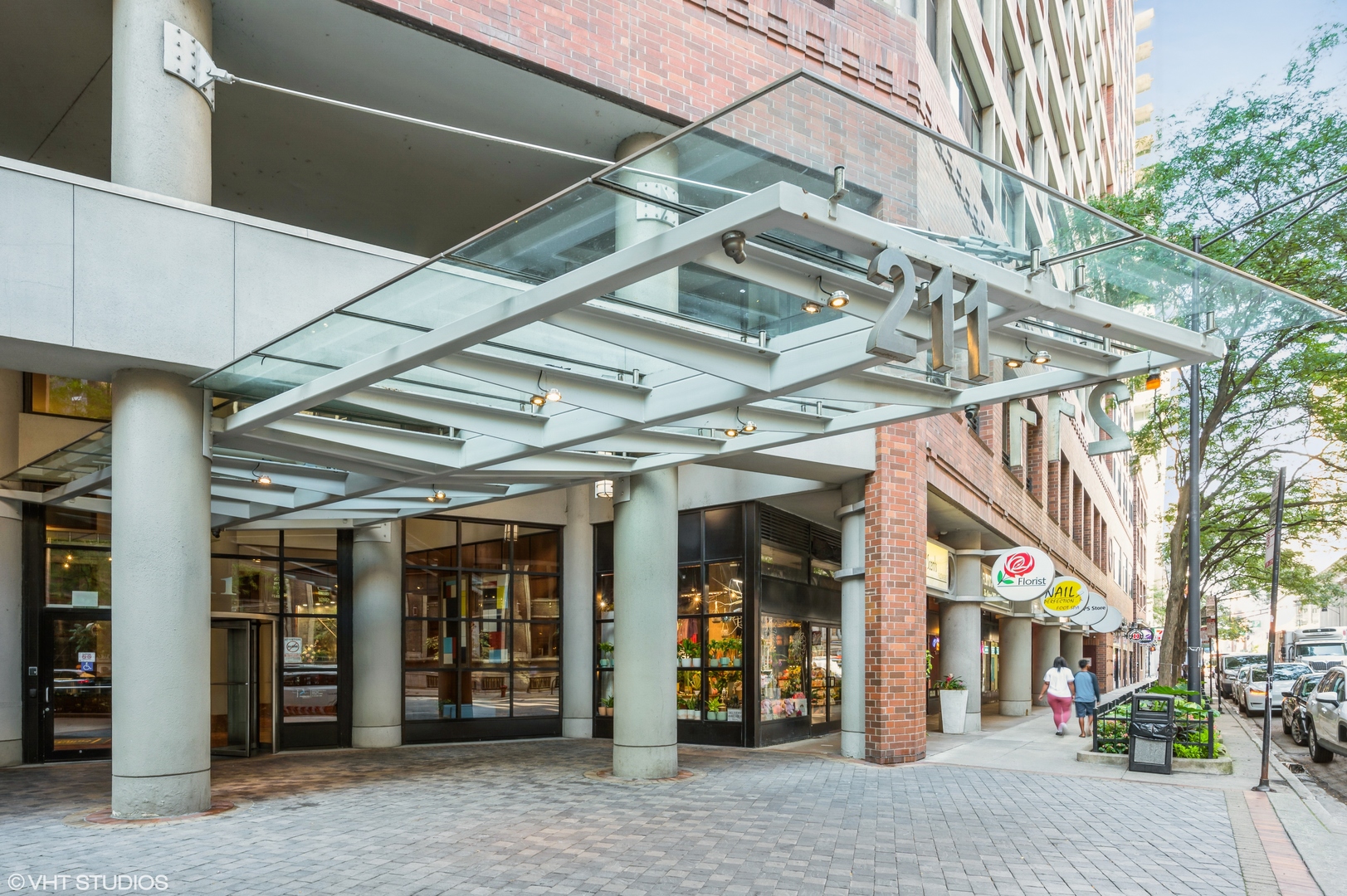 Move-in Ready!  Lovely 1 Bedroom Grand Ohio Condo with Attached Garage Parking Included in List Price!  One of the Largest 1 Bedroom Floor Plans with abundance of closet space including Spacious Front Walk-in Closet.  Entire Unit Freshly Painted, Brand New Bedroom Carpeting, Updated Kitchen with All Stainless Steel Appliances, White Cabinets and Corian Counter Tops, plus New Ceiling Light Fixtures. Full Amenities Building with 24/7 Doormen, Updated Health Club with Cardio Rm, Weight Rm, Indoor Pool & Hot Tub, Basketball & Racquetball Courts, New Outdoor Tennis & Pickleball Courts, Sundeck, plus Locker Rooms with Steam & Sauna.  Vacant and Available Immediately.  Conventional Financing available for Grand Ohio condos.  Amazing Streeterville Location near Northwestern & Lurie's Childrens Hospitals, Lake Michigan & Ohio Beach, Navy Pier, Mag Mile Restaurants & Shopping, and so much more.