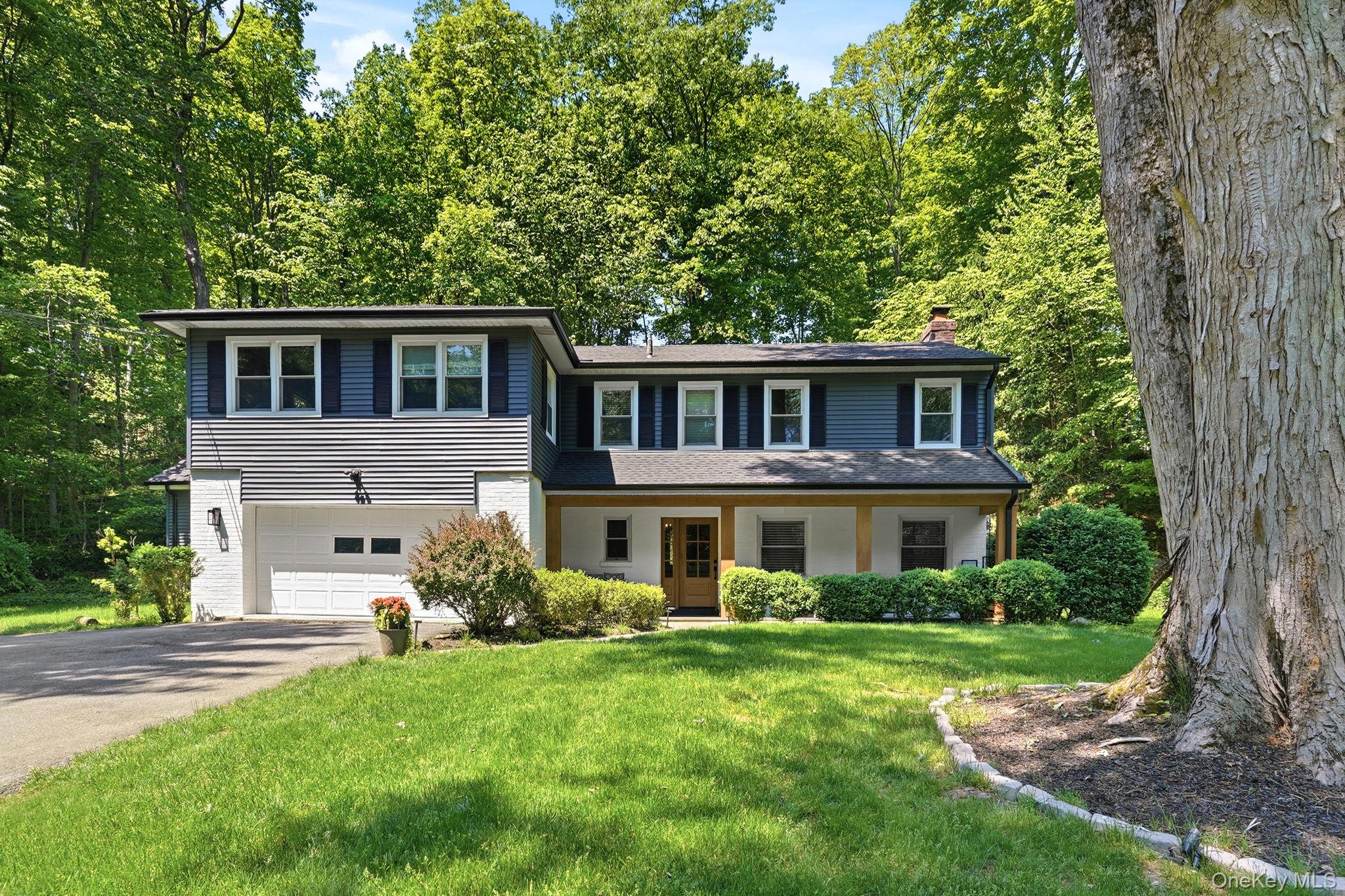 An incredible opportunity to enjoy life on spectacular, private and very desirable North Lake in the highly sought-after Windmill Farm community. Complete with your own waterfront dock, this home offers swimming, boating, fishing and effortless indoor-outdoor entertaining in a truly serene setting.This gorgeous 4-bedroom home features an open floor plan, a beautiful updated kitchen, two spacious family rooms, and hardwood floors throughout. Recent improvements include a new roof and new exterior siding, among many other thoughtful updates. North Lake is truly something you have to experience in person—photos don’t do it justice. The setting evokes the feeling of the Adirondacks, yet it’s located within the award-winning Byram Hills School District. The home also offers MEC membership eligibility, providing access not only to your private lake lifestyle, but also the amenities of the Windmill Club.Easy commute to Manhattan via 40-minute express train from North White Plains into Grand Central.