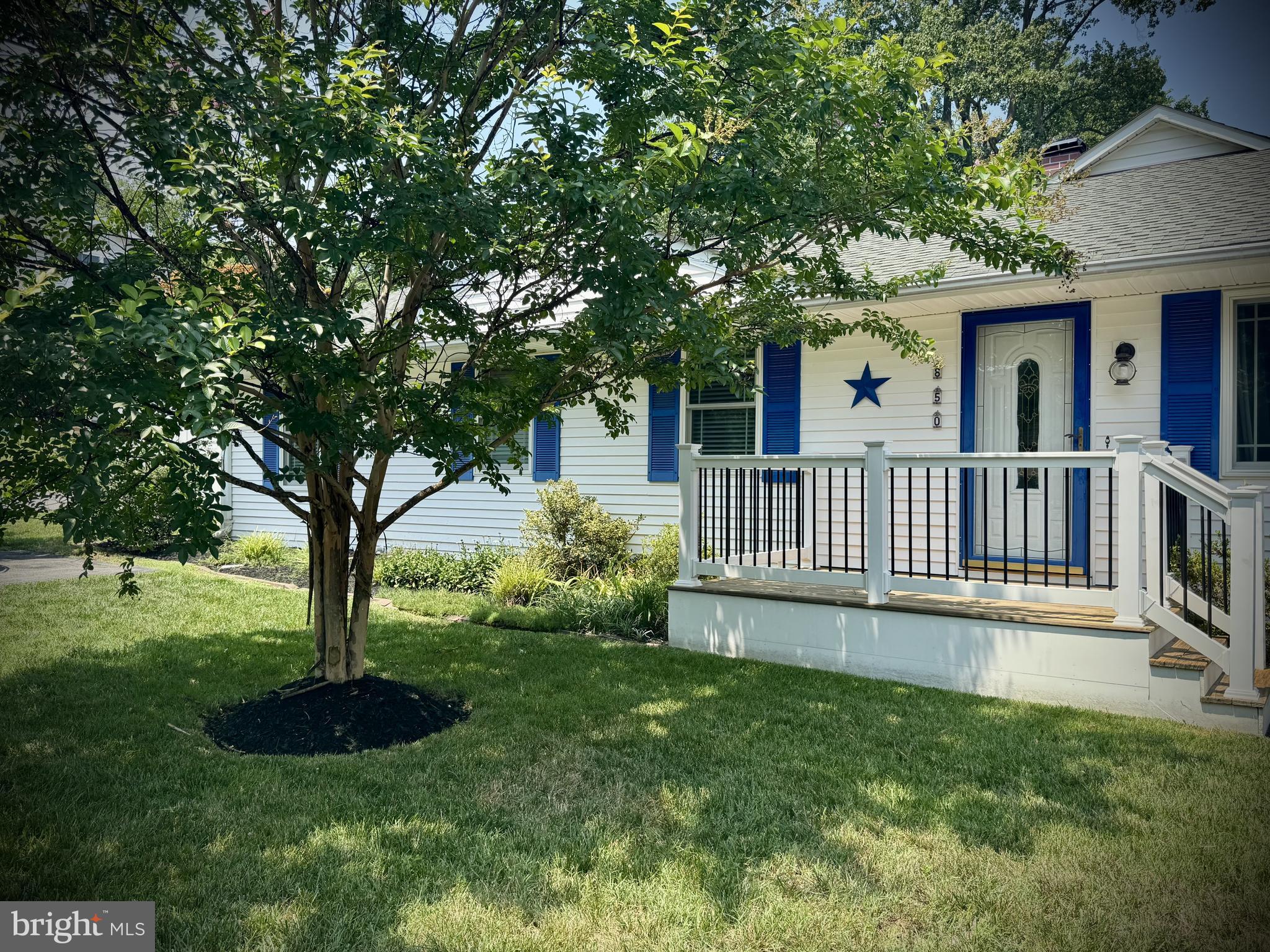 Possible VA Assumable at 2.75%!This charming ranch-style home offers the perfect combination of comfort, convenience, and coastal living! Located within walking distance of the community's private beach and dock, you'll also enjoy easy access to local restaurants, shopping, and commuter routes to Washington, D.C., Baltimore, and the Maryland and Delaware beaches.Situated on a spacious corner lot, the home features a fully fenced backyard with a patio, storage shed, and a detached, climate-controlled outbuilding with electricity and running water—perfect as a home office, studio, workout space, or hobby room.  There is also an additional driveway for parking the RV, boat, or extra vehicles.Inside, you'll find a spacious family room with a bay window, a separate dining area, and a well-appointed kitchen with an induction range, newer refrigerator, microwave, and a large pantry/laundry room. The oversized primary suite includes dual closets and a private bath with dual vanities and a tiled walk-in shower, while two additional bedrooms share a full hall bath.Recent updates, including an encapsulated crawlspace, replaced plumbing, and a crawlspace dehumidifier, provide added peace of mind. This move-in ready home has so much to offer—schedule your showing today!  (Additional photos coming soon!)