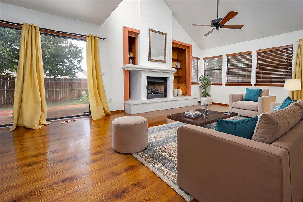 Welcome to this charming 3-bedroom, 2-bath home with 1,647 sq. ft. in the highly sought-after Putnam City School District! Step inside and discover a warm and inviting layout. The primary suite is tucked away upstairs for extra privacy, complete with its own bathroom and a bright loft space with skylights — the perfect spot for a home office, cozy reading nook, or creative space. Downstairs, you’ll find two additional bedrooms and a full bath, offering flexibility for family or guests. The home features a 2-car garage and a private, fenced-in courtyard that feels like your own retreat. Gardening enthusiasts will love the tomato garden, iris-lined fence, and lush landscaping throughout the property. Conveniently located less than 5 minutes from the turnpike, this home offers easy access to shopping, dining, grocery stores, and the mall — everything you need just around the corner. Don’t miss your chance to own this private, cozy space in a prime location! Schedule your showing today!!
