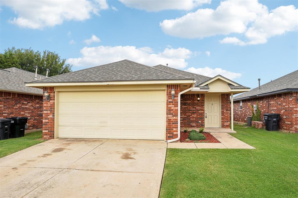 A rare find in Moore under $200K.  Roomy 3 bedroom, 2 bath, 2 car garage home with a class 4 hail resistant roof(ask you insurance agent insurance discounts) that was installed in 2021.  Close to shopping, restaurants, water park, etc.   Great Moore schools. This one won't last long.