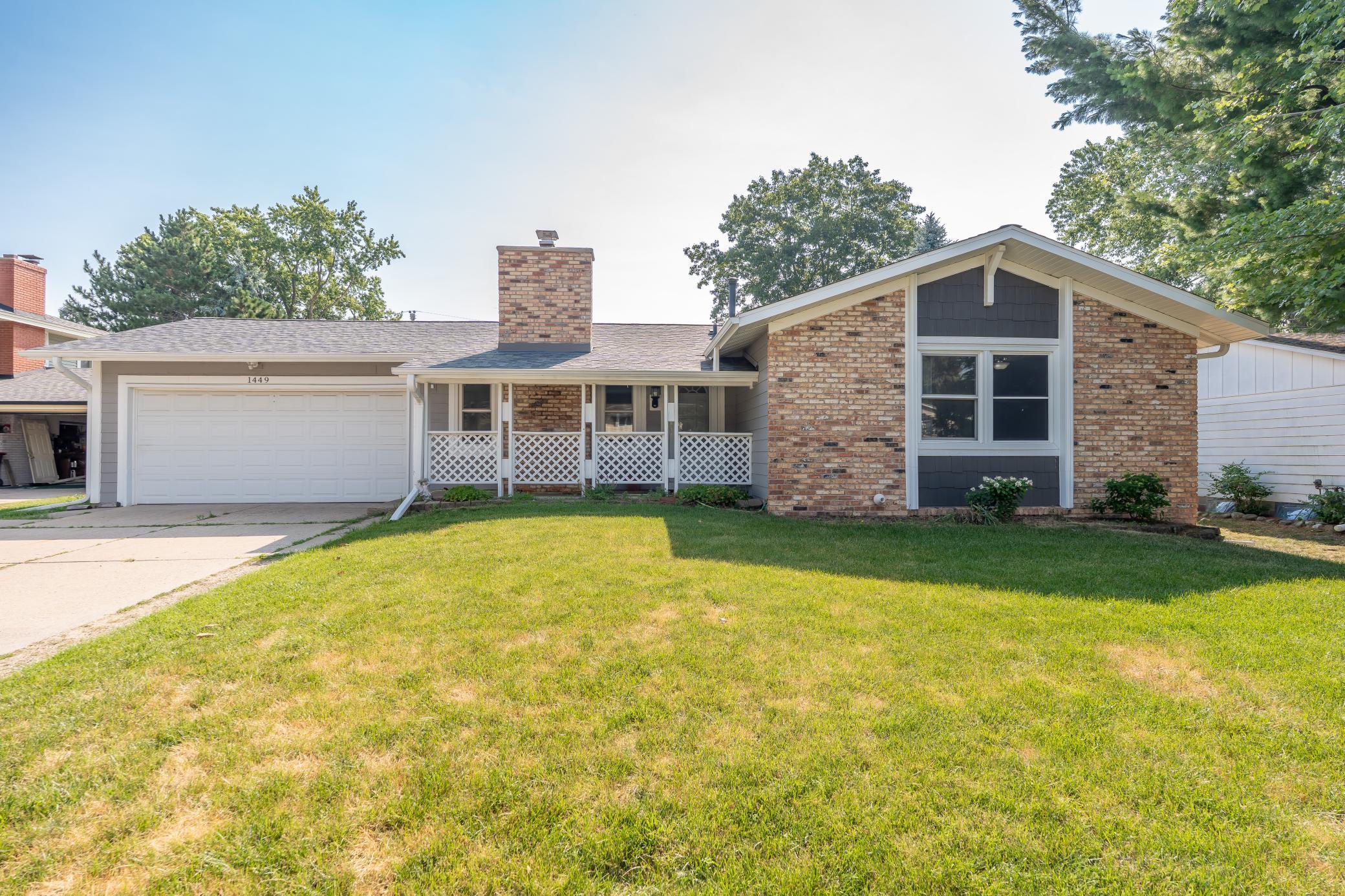 Beautifully maintained home in the heart of Woodbury! This 3-bedroom home features a bonus room in the basement, 2 bathrooms, and a spacious 2-car garage with additional driveway parking. Enjoy numerous updates over the years, including flooring, countertops, paint, and carpet. Conveniently located near parks, shopping, restaurants, and easy access to 494. Don’t miss this fantastic opportunity! Buyers and agents to verify measurements.