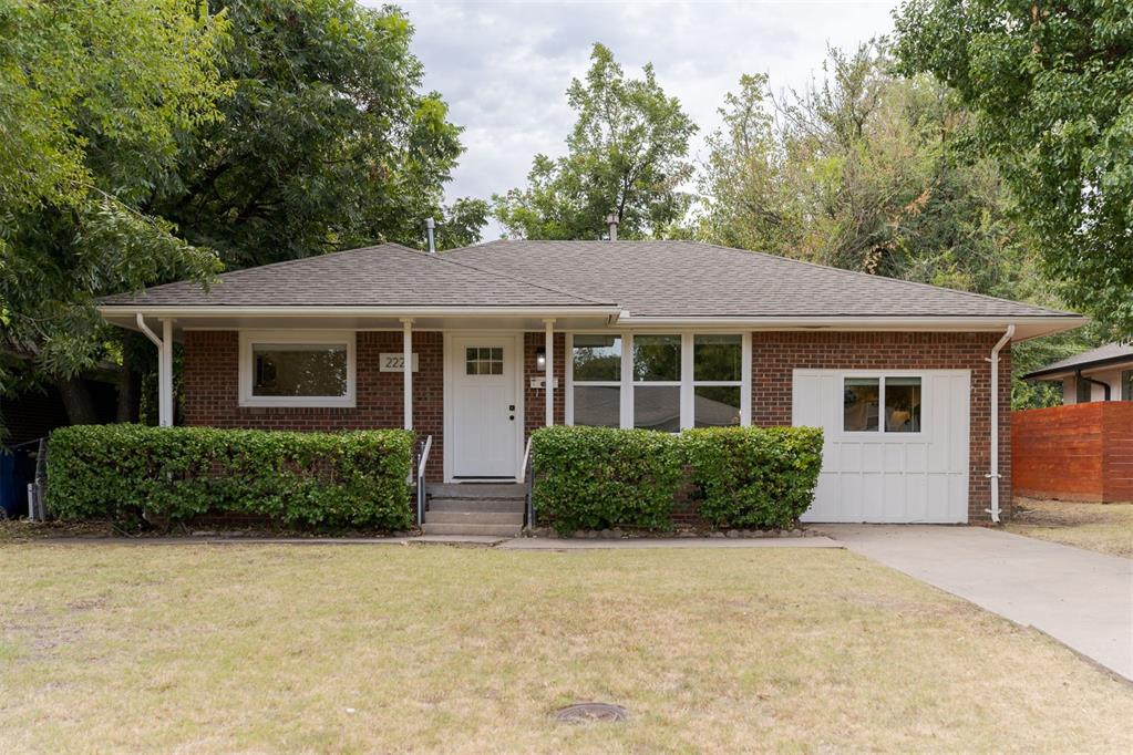 Beautifully renovated on a quiet block of The Village! This 3 bedroom/2 bathroom abode is light, bright and open- with amazing natural lighting flowing into the main spaces of the home. The kitchen features white quartz counters, new cabinetry and stainless appliances. Offering a split floor plan, you'll find two secondary bedrooms & a full bathroom at the east end of the home and a master suite on the west- equipped with stackable washer and dryer, large closet and completely updated full bathroom. Just blocks to grocery stores, award winning restaurants, Nichols Hills, & Lake Hefner- the most prime location possible! Currently operating as an Air BnB and can be sold furnished. Inquire for details.