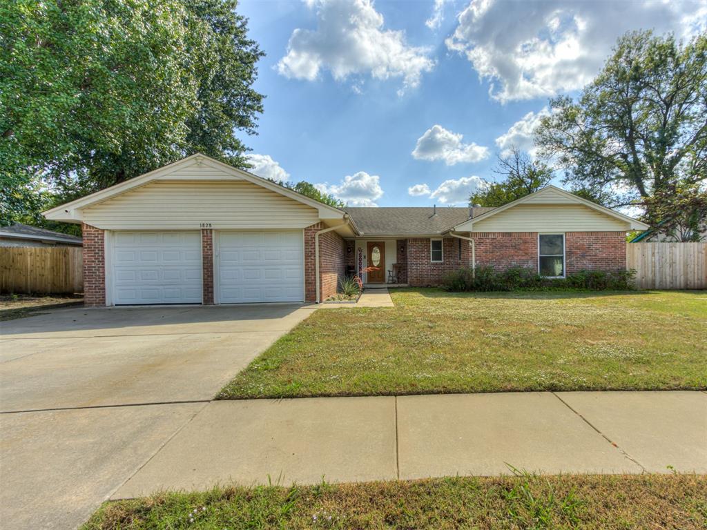 Welcome to this inviting 3-bedroom, 2-bath home in a quiet Norman neighborhood! Thoughtfully furnished and move-in ready, this home combines comfort, style, and convenience for short- or long-term stays.

Step inside to find a spacious living area featuring warm wood-look tile floors, a cozy brick fireplace, and ample natural light. The open layout flows seamlessly into a fully equipped kitchen with all major appliances included.

Each bedroom offers comfortable furnishings and generous closet space, while both bathrooms are clean and functional with plenty of storage. The laundry room includes a washer and dryer for added ease.

Enjoy the privacy of a fully fenced backyard, ideal for relaxing outdoors or entertaining guests. A two-car garage provides secure parking and extra storage.