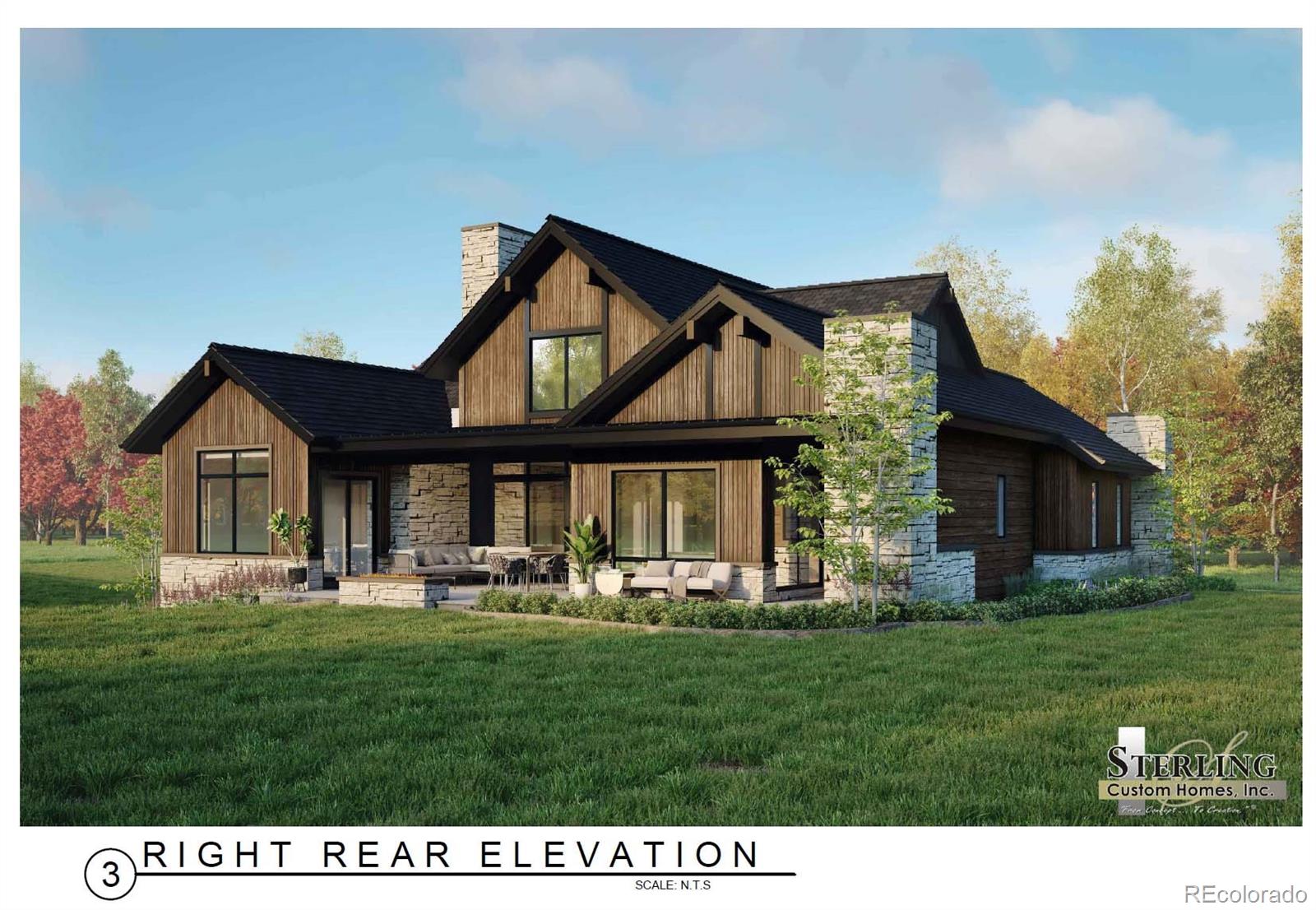 Stunning new build by Sterling Custom Homes in the highly coveted, gated, private golf course community of Ravenna. This home backs to the tee box and open space giving unprecedented views from your back deck. Featuring 4 bedrooms and 4.5 bathrooms, you will have plenty of space for family and friends. Main floor master suite, wet bars on both the main and lower level, wine cellar, game/rec room, a gourmet kitchen complete with high end appliances, custom cabinetry, a full back kitchen and formal pantry and much more. Sterling Custom homes prides itself on it's attention to detail and creating a luxurious retreat for each home owner.  Once you tour the neighborhood and see the views you will know this is your new home.