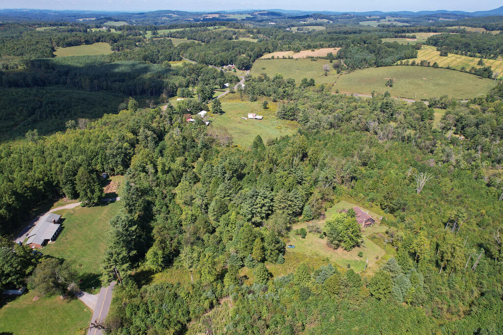 Bring your vision to this secluded mountain property in Meadows of Dan! Situated on nearly 10 acres, this 4-bedroom, 2.5-bath cabin offers plenty of space and character for someone ready to put in a little sweat equity. Inside, you'll find exposed beams, hardwood flooring, a brick fireplace, and the rustic features that give this home great potential. Additional highlights include a heat pump and attached two-car garage. The home and property are in need of repairs and updates, creating an opportunity to restore it into a private mountain retreat, full-time residence, or getaway. Enjoy a peaceful wooded setting while remaining within easy reach of the Blue Ridge Parkway, Mabry Mill, hiking and outdoor recreation, local shops, and the many attractions surrounding Meadows of Dan.