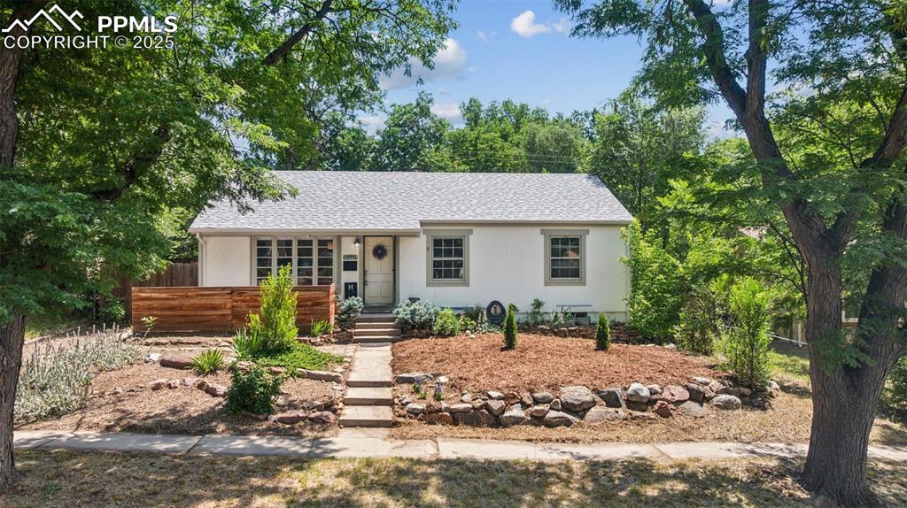 Discover this beautifully remodeled 5-bedroom, 2-bath ranch home, perfectly situated on a tree-lined street in the  mature neighborhood of Lindale. With 2,210 square feet of thoughtfully designed living space, this detached property features stunning curb appeal and classic stucco exterior.

Step inside to gorgeous hardwood flooring and an updated kitchen boasting 42" upper cabinets, stainless appliances, stone countertops, and a stylish tile backsplash. The main level offers three bedrooms and a bath, while the recently remodeled, fully finished basement adds a spacious family room, two additional bedrooms, and a second bathroom.

Enjoy convenient alleyway access from the  2-car detached garage. Located close to Wasson Park, Patty Jewitt Golf Course, downtown, and all the best amenities, this sympathetically remodeled home offers both comfort and style in an unbeatable location. Don’t miss your chance—schedule a tour today!