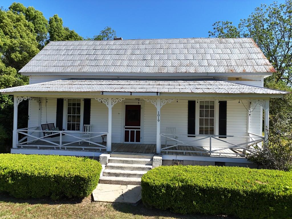 Now is your chance to own this wonderful HISTORIC HOME in Metcalfe, GA! Built in the 1920s, this home has been lovingly cared for through the years and continues to stand the test of time. From the beautiful, original hardwood floors to the quaint accents and built-ins found throughout the house, you can finally have the sense of living in a simpler time. Enjoy coffee on the amazing front porch or relax in the spacious sunroom on the back of the house. Great yard, great neighborhood! Call your favorite agent TODAY for a closer look. Click here for a virtual tour: https://my.matterport.com/show/?m=2cMQvzj6JZ1&mls=1