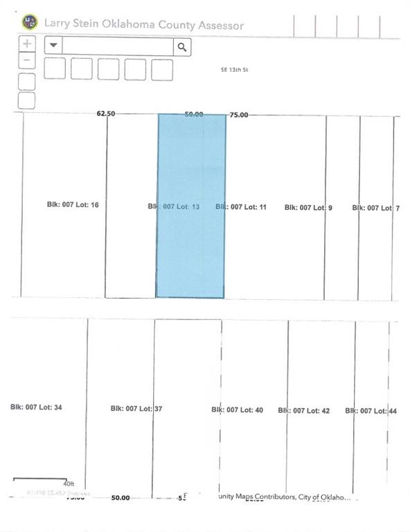 Great potential for a new build!