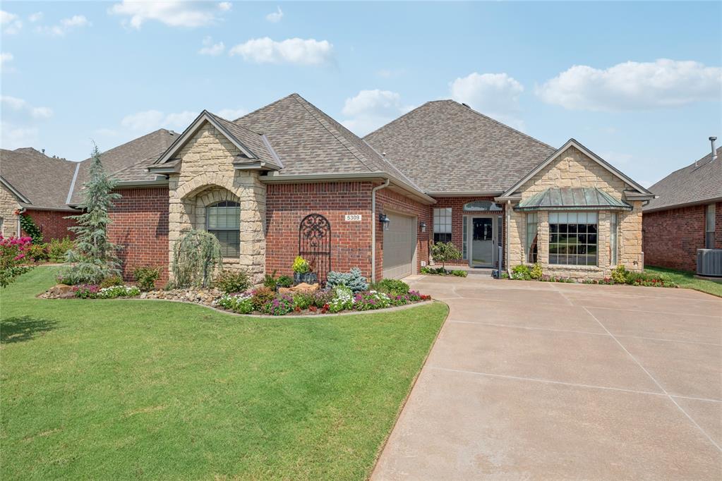 Step into elegance in this beautiful home nestled within a gated Hidden Creek subdivision. The welcoming entry opens to a spacious living area and an expansive kitchen featuring a large island, cooktop, built-in microwave and oven, breakfast bar, and generous pantry.
Entertain with ease in the formal dining area that flows into a comfortable family room—or open the doors to enjoy the outdoor living spaces, including an expansive deck with pergola. A fun enclosed patio with heat and air provides extra space for year-round entertaining.
The spacious primary bedroom features a large walk-in shower and a generous walk-in closet. The private study includes built-in desk and shelving—perfect for a home office or creative workspace. Study could be converted to 3rd bedroom if needed. A large guest bedroom and full bath offer comfort and privacy for visitors.
Additional features include a large laundry room, separate storage closet, and an above-ground storm shelter for peace of mind.
The HOA provides full front and back lawn care, offering a truly low-maintenance lifestyle so you can focus on enjoying life. You’ll feel right at home in this lovingly cared for home that is perfectly maintained. Additional upgrades include Kohler generator, Flo-Tek -salt free H20 device and a Vortexx whole house surge protector.
Please Note: Per community CCRs, this home is for owner-occupants only—no investors or renters. Buyers should verify all information.
Conveniently located near the Kilpatrick Turnpike (344)and Lake Hefner Parkway 1.5 miles east, top-rated schools, restaurants, and medical facilities—with easy access to shopping and all that Oklahoma City and Edmond have to offer.