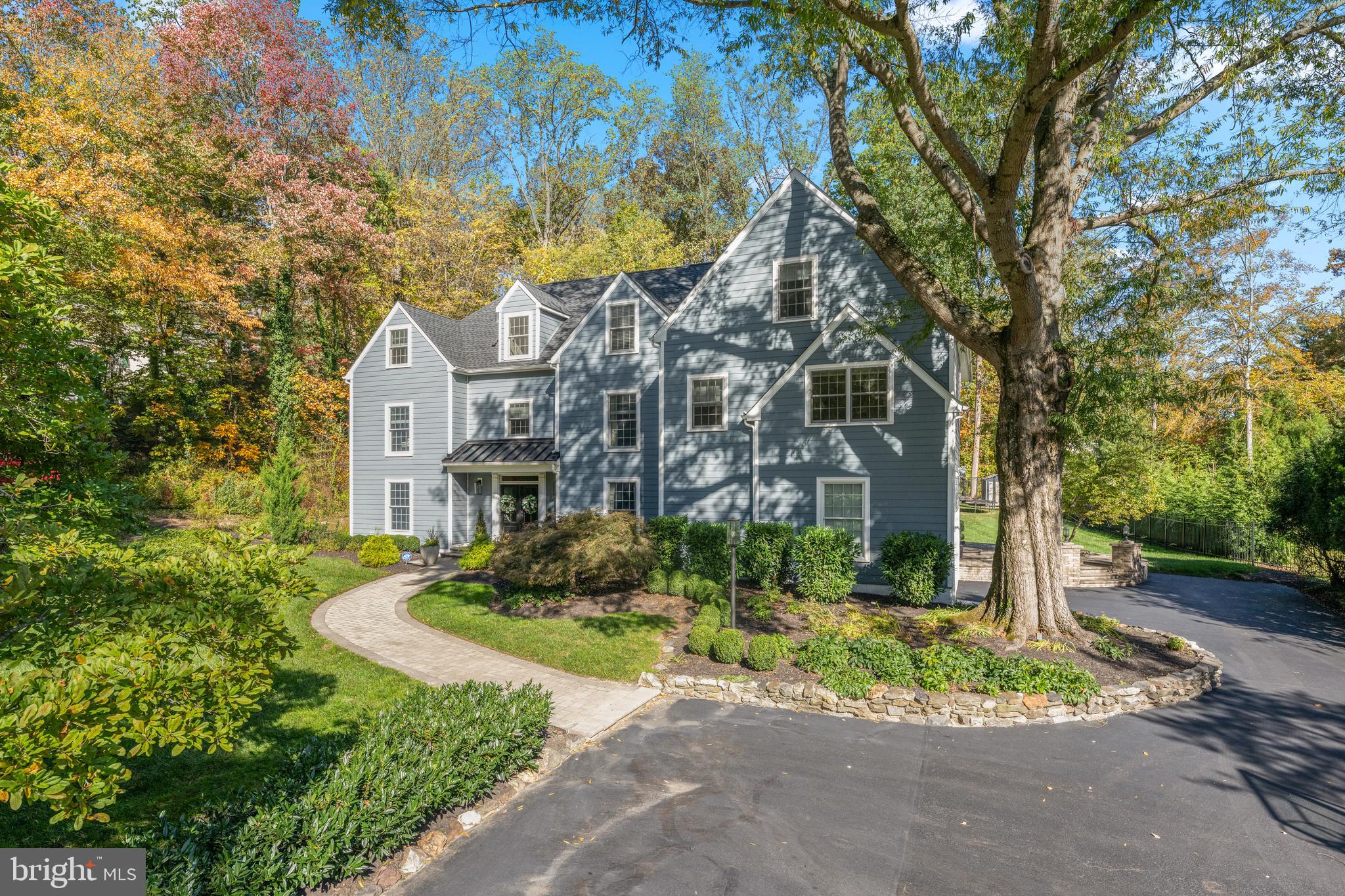 Welcome to this stunning and spacious home nestled on over an acre in highly sought-after Radnor Township. From the moment you step through the front door, you're greeted with a sense of warmth and comfort.  The first floor boasts an open-concept layout perfect for modern living, while still offering defined spaces including a formal living room and dining room just off the kitchen. The bright and open kitchen flows seamlessly into a cozy family room, complete with fireplace, large windows overlooking the beautifully landscaped backyard, a new outdoor patio, and a custom-built fireplace—ideal for entertaining or relaxing year-round. A convenient mudroom and powder room complete the main level.Upstairs, the second floor offers four generous bedrooms and three full bathrooms. The expansive primary suite is a true retreat, featuring a sitting area, dual walk-in closets, and a spacious bathroom. One of the secondary bedrooms includes a brand-new en-suite bath, while the remaining two bedrooms share another full bathroom.  The third floor has been thoughtfully expanded and renovated to include two large bedrooms, a beautifully updated full bath, and two versatile bonus spaces—perfect for playrooms, offices, or guest quarters. Additional finished square footage on this level offers incredible flexibility to meet your lifestyle needs.  The fully finished lower level provides even more living space, ideal for a media room, gym, or recreation area. Attached 2 car garage with ample storage.  Please note: The total square footage listed in the MLS does not include the recently finished third floor and basement areas—offering significantly more living space than meets the eye.  This is a rare opportunity to own a move-in ready home with ample space, charm, and modern updates in one of the Main Line’s most desirable locations.  Pictures coming soon!  SHOWINGS BEGIN Thursday October 23rd at 11AM.