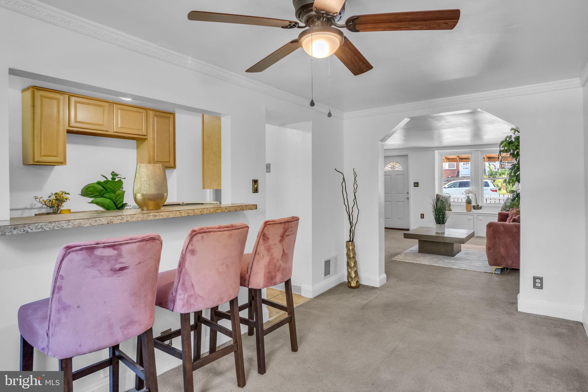 This gently lived in Harrisburg townhome is move in ready and waiting for you. Freshly painted throughout with new floors in the lower level family room, it blends comfort and style at a value that makes sense.The main level offers a bright living room, dining area, and updated galley kitchen. Upstairs, three cozy bedrooms and a full bath give everyone their own space. The finished lower level adds flexible living with a family room perfect for relaxing or entertaining.Enjoy a fenced yard, covered porch, and off street parking for two cars, all within the convenient Melrose Gardens community close to schools, shopping, and downtown.Schedule your showing today and discover how easily this house can become home.