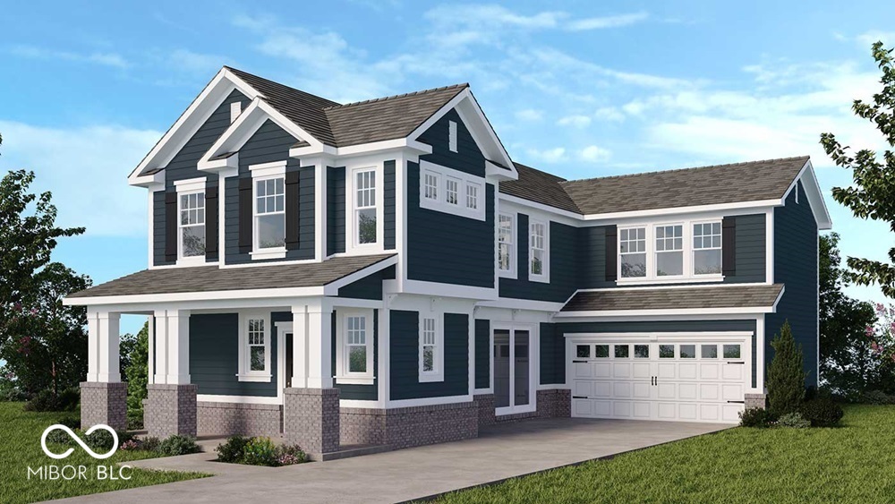 What's Special: Pond View | Corner Lot | Loft | Covered Patio - New Construction - December Completion! Built by Taylor Morrison, America's Most Trusted Homebuilder. Welcome to the Brooklyn at 16001 Tharp Woods Drive in Cyntheanne Woods! This thoughtfully designed new home offers open concept living that feels both stylish and comfortable. Step in from the covered front porch and you're greeted by a seamless flow between the great room, kitchen with center island, and casual dining area perfect for everyday living and entertaining. A covered back patio invites you to relax and enjoy the backyard. Upstairs, a cozy loft sits between two secondary bedrooms that share a full bath along with a centrally located laundry room for added convenience. The private primary suite is tucked at the back of the home and features a dual sink vanity, large shower with built in bench, and a spacious walk-in closet. Located in Fishers, Indiana, this home is part of a vibrant community known for top rated schools, friendly neighborhoods, and plenty to explore. From boutique shopping and lively events at the central green to upscale dining at The HC Tavern + Kitchen and cocktails at 1933 Lounge by St. Elmo, Fishers blends historic charm with modern energy. Additional highlights include: a shower with a built-in bench in the primary bathroom, and a water softener rough-in located in the laundry room. Photos are for representative purposes only. MLS#22072862