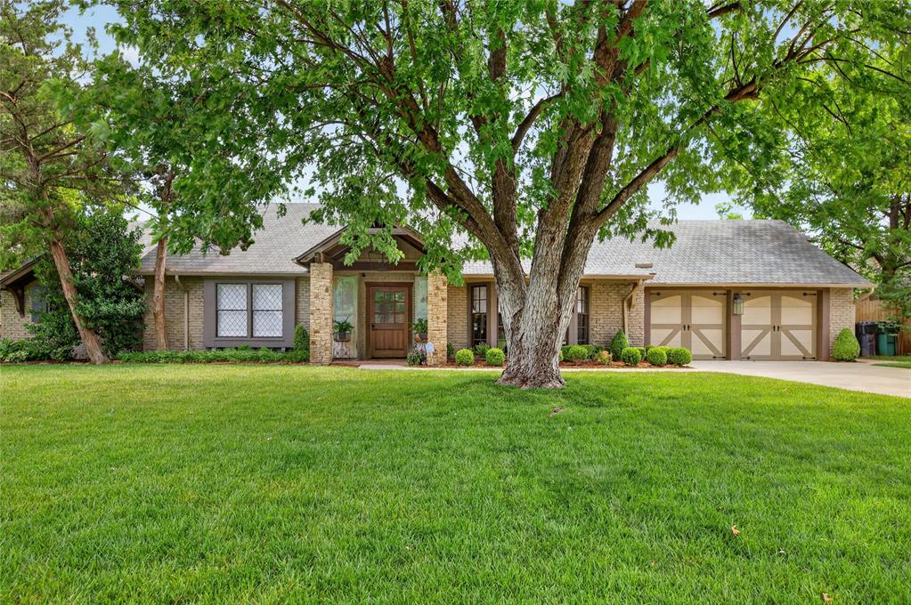 Sophisticated comfort meets classic charm in this beautifully maintained ranch home. Offering 4 bedrooms, 3 baths, and over 3,000 square feet, the residence showcases hardwood flooring, spacious gathering areas, and a warm fireplace that anchors the main living space. Designed for both entertaining and everyday living, the thoughtful floor plan flows seamlessly to outdoor living areas and a private backyard retreat. A rareopportunity to own a timeless home in one of Oklahoma City's most sought-after neighborhoods. Seller is licensed agent in the state of Oklahoma.
