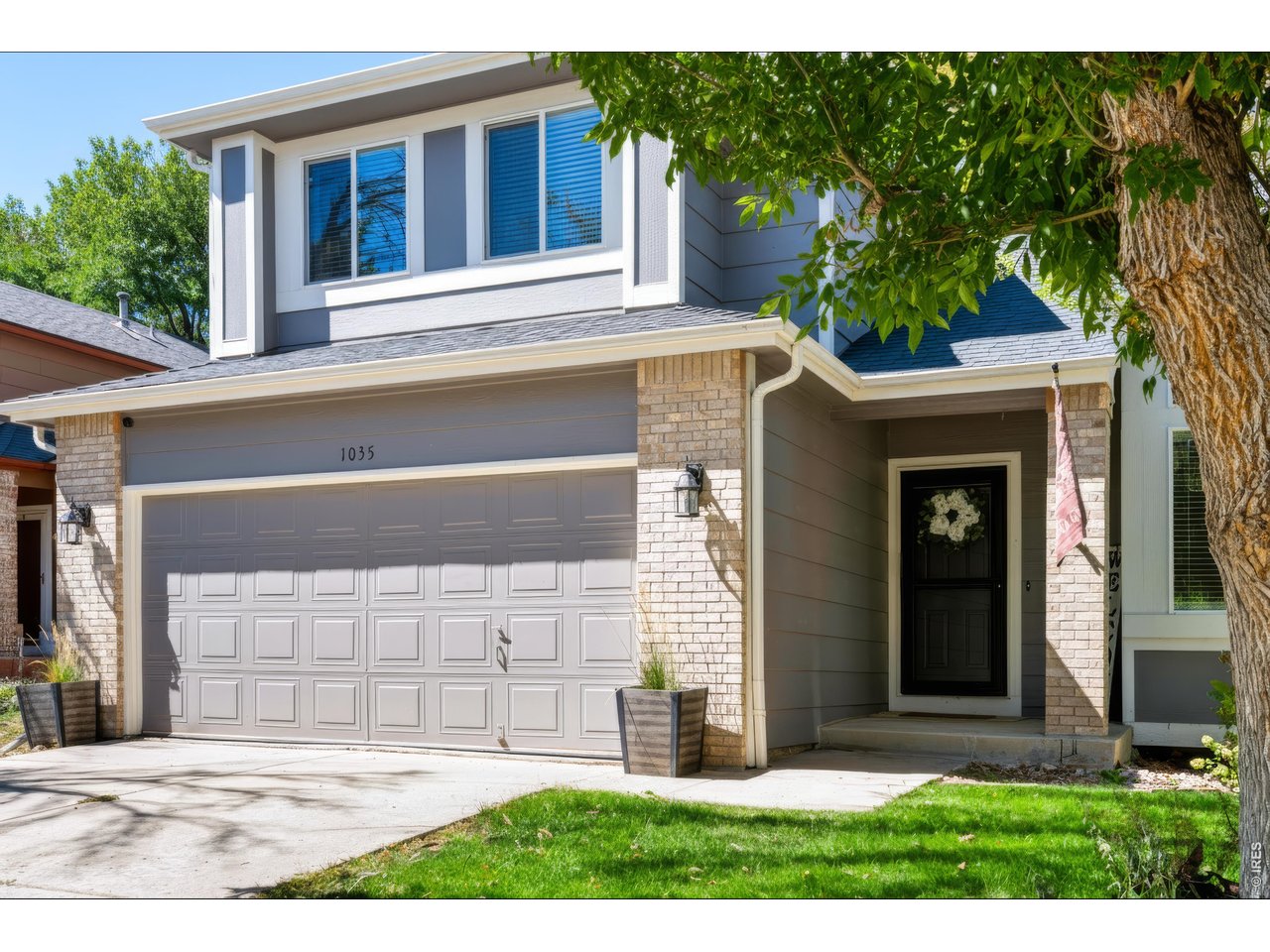 Welcome to 1035 Stoneham St, a beautifully maintained 3-bedroom, 3-bathroom home located in Superior's highly desirable Rock Creek neighborhood. Built in 1993, this inviting two-story home offers 1,721 finished square feet with a bright and functional layout designed for comfortable everyday living and effortless entertaining.Natural light fills the main living spaces, highlighted by warm hardwood flooring, vaulted/open areas, and a cozy fireplace that creates a welcoming atmosphere throughout the home. The updated kitchen features granite countertops, stainless steel appliances, white cabinetry, custom backsplash, center island, and seamless access to the backyard deck and patio. Brand new windows throughout the home enhance natural light, energy efficiency, and overall comfort.Upstairs, the spacious primary suite includes a private bath and walk-in closet, while two additional bedrooms and a versatile loft/office space provide flexibility for guests, work-from-home needs, or additional living space.The unfinished basement offers incredible future potential with bathroom rough-ins already in place, making it ideal for a future recreation room, gym, guest suite, or additional bedroom and living area.Situated on a 5,532 sq ft lot, the property features a private backyard with mature trees, spacious deck, paver patio, and room to relax or entertain outdoors. Additional highlights include a 2-car attached garage, central A/C, and access to excellent Boulder Valley schools, nearby community pools, parks, trails, shopping, dining, and major commuter routes to Boulder and Denver.This move-in ready home combines comfort, functionality, and long-term potential in one of Superior's most established and sought-after communities.
