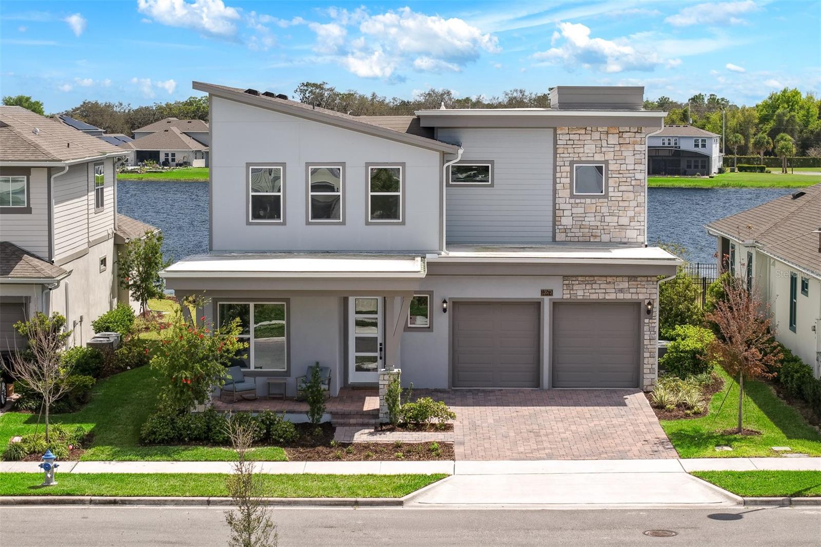 Under contract-accepting backup offers. One or more photo(s) has been virtually staged. Welcome to a home that captures the vibrant, forward-thinking spirit of Lake Nona’s Laureate Park | One of Orlando’s most sought-after lifestyle communities. Perfectly positioned on a charming, walkable street, this residence places you right in the heart of a master-planned neighborhood known for its modern design, lush green spaces, and strong sense of community, and within walking distance to A-rated Lake Nona schools, making it ideal for families seeking both convenience and top-tier education. Residents enjoy access to resort-style amenities including a state-of-the-art aquatic center, fitness facility, miles of scenic trails, multiple dog parks, and thoughtfully designed gathering spaces that make everyday living feel like a retreat.Just minutes away, experience the energy of Boxi Park, a local favorite built from repurposed shipping containers featuring live music, creative dining options, and a lively social atmosphere. The home is also conveniently located near Lake Nona Medical City, a rapidly expanding hub for healthcare, research, and innovation that continues to attract top professionals and institutions from around the world.Exciting growth is on the horizon with the upcoming Lake Nona West development, which is planned to feature a dynamic mix of retail, dining, and entertainment including popular brands like Target, Amazon Fresh, and additional sought-after shops and eateries bringing even more convenience and lifestyle options just moments from your doorstep.Frequent travelers and commuters will appreciate the close proximity to Orlando International Airport (MCO), making both business and leisure travel effortless. With its unbeatable combination of location, lifestyle amenities, and continued area growth, this home offers not just a place to live, but a lifestyle that’s modern, connected, and full of opportunity.This one won’t last long - schedule your showing today!