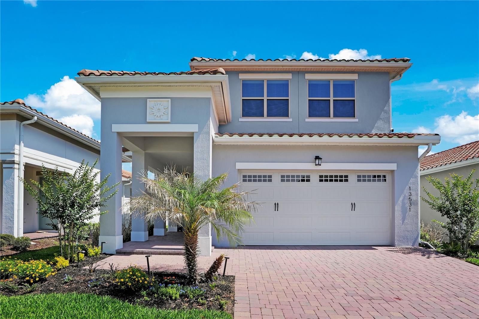 Like-New 2022 Home in Eagle Creek | Lake Nona Golf CommunityBuilt in 2022 and showing like new, this elegant 4 bedroom, 3 bathroom home is located in the highly sought-after, guard-gated golf community of Eagle Creek in Lake Nona. Designed for modern living, the open-concept layout features a bright and spacious living, dining, and kitchen area—perfect for both everyday comfort and entertaining.The gourmet-style kitchen offers sleek finishes, ample counter space, and a seamless flow to the main living areas. Step outside to a fully fenced backyard with room to relax, entertain, or design your ideal outdoor space.The versatile floor plan provides flexibility for guests, a home office, or multigenerational living.Enjoy resort-style amenities including a championship golf course, clubhouse, multiple pools, fitness center, tennis courts, playgrounds, and scenic walking trails. NO CDD Prime location just minutes from Lake Nona Medical City, Nemours Children’s Hospital, UCF College of Medicine, Orlando International Airport (MCO), SR-417, SR-528, Boxi Park, and top-rated schools, with easy access to shopping, dining, and everything Lake Nona has to offer. **Seller may consider buyer concessions if made in an offer*