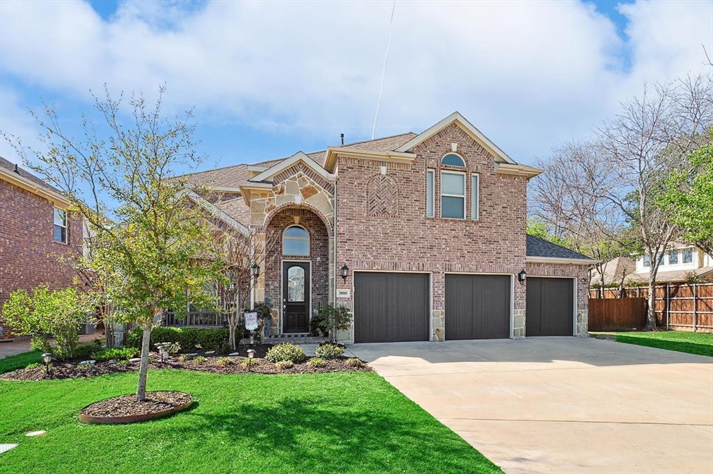 3800 Bonanza Court, Corinth, TX 