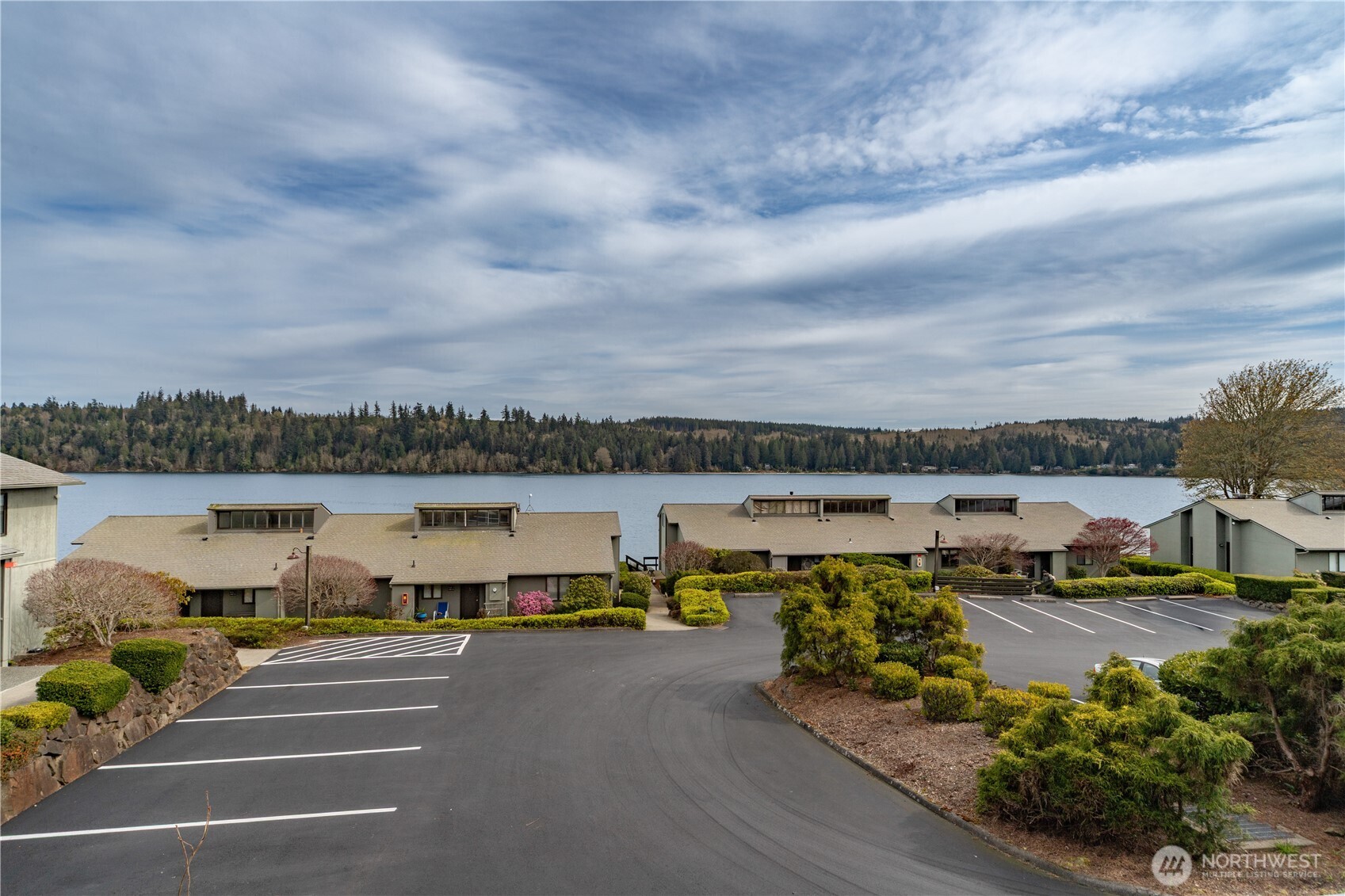 Beautifully remodeled, upgraded end unit condo in Admiralty 1 Complex.Enjoy a most spectacular view of the bay, strait,sound,and Mt. Baker. This lovely unit is turn key,with most of the furniture and items included.Kitchen,entry,and baths allhave tile floors,with granite tile countertops throughout. Enjoy 1600 SqFT with 4 bedrooms,each with it's own bath. Watch the boats go by from your deck and marvel at the sight of Mt. Baker.The unit is pre-inspected and items needing minor repair have been fixed. You will love the lifestyle with close proximity to the Beach Club, marina, indoor and outdoor pools, exercise rooms and the Inn with the Fireside Restaurant for fine dining. This is Paradise Found.