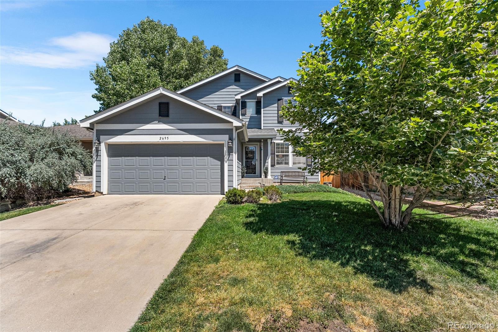 Step into comfort and convenience in this beautifully maintained two-story home featuring 4 bedrooms, 4 bathrooms, a spacious loft, and a fully finished basement—offering nearly 3,000 square feet of versatile living space. Located on an oversized lot with a private, fenced yard, this home is truly move-in ready.

The main floor welcomes you with a bright and open layout, combining a cozy living area, hardwood and tile flooring, and a well-appointed kitchen with granite countertops, stainless steel appliances (all included), ample cabinetry, and a walk-in pantry. Just off the kitchen, enjoy meals in the connected dining area or step outside to the expansive deck with pergola—perfect for entertaining or relaxing.

Additional main-level highlights include a half bath, laundry room with garage access, and abundant natural light that creates a warm, inviting atmosphere.

Upstairs, the primary suite offers a peaceful retreat with a walk-in closet and a luxurious 5-piece ensuite bath. Two more bedrooms and a full bathroom complete the upper level. The fully finished basement adds even more flexibility, featuring a large rec room, fourth bedroom, ¾ bath, and extra storage—ideal for guests, multigenerational living, or rental potential.

Major system upgrades include a new furnace and A/C in 2021. All of this is just minutes from the N-Line rail to Downtown Denver, Carpenter Park & Rec Center, and surrounded by nearby trails, parks, shopping, and dining.

This one checks all the boxes—schedule your showing today!