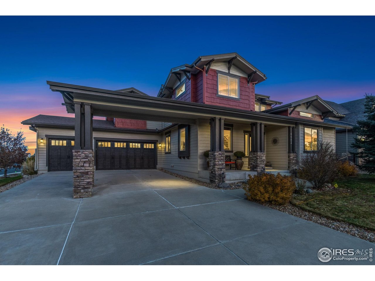 Just minutes from fantastic community amenities, this thoughtfully upgraded 4-bedroom, 4-bath home set on a generous corner lot in Highland Meadows Golf Course delivers style, convenience, and loads of recent improvements - every space feels refreshed and ready to enjoy. The bright, open main level features a designated office space, soaring ceilings in the living room, and a redesigned kitchen with sleek quartz surfaces, custom tilework, updated lighting, and top-quality Viking appliances. The main-floor primary suite offers a calm, private escape with a modern 5-piece bath and large walk-in closet. Upstairs, a comfortable guest suite with its own bath, plus 2 additional bedrooms with a shared full bath and a spacious family room add flexible living options. Fresh interior and exterior paint, new remote-controlled fans, Hunter Douglas smart blinds, and an exterior video security system enhance ease and comfort. The upgraded 3-car garage includes premium doors and WiFi openers, while the brand-new HVAC system-complete with newer furnace, oversized A/C, and electrostatic air cleaner-keeps the home running efficiently. A full unfinished basement provides room to grow or store as you wish!