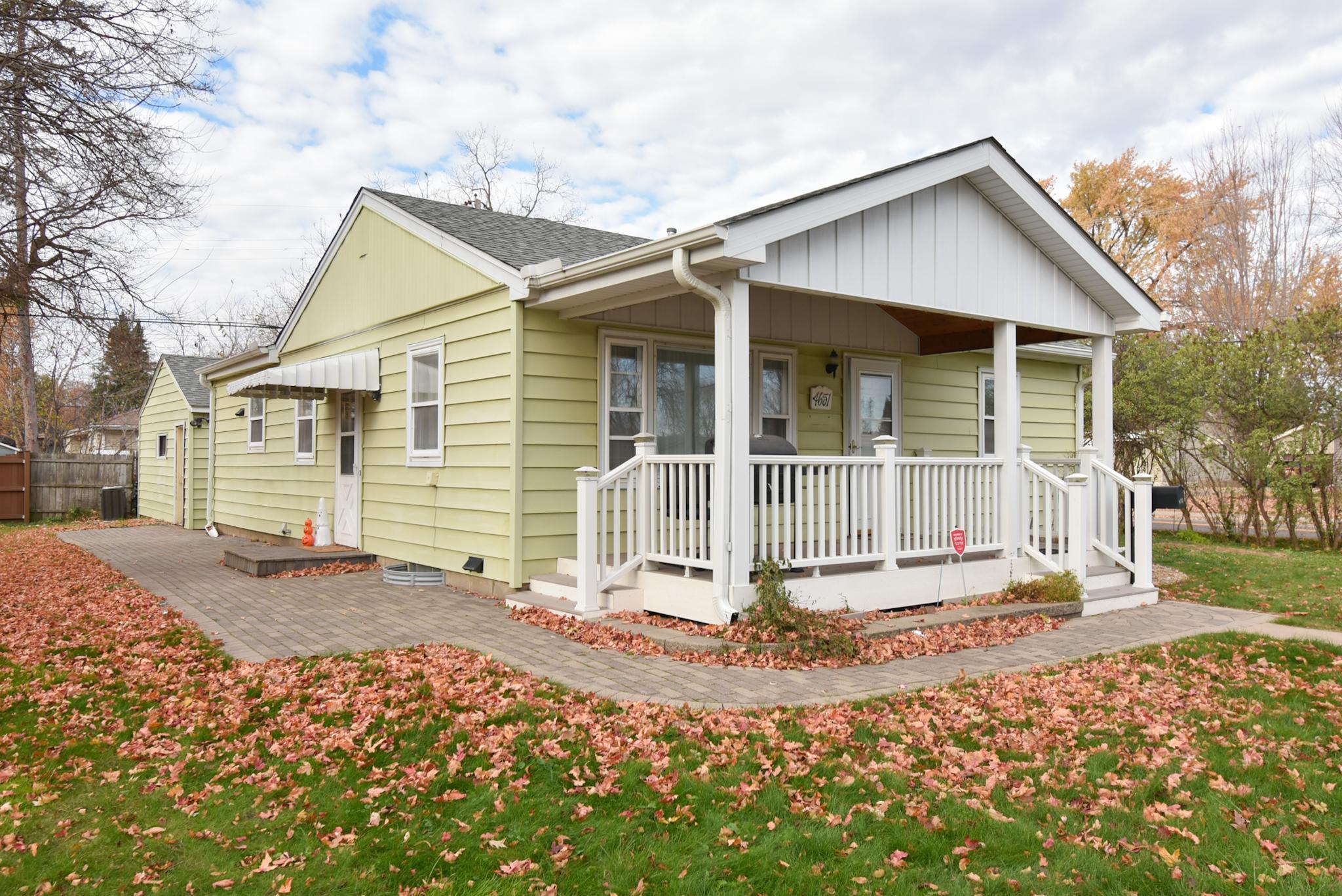 Spacious 5-bedroom home with 3 bedrooms on the main level and 2 additional bedrooms plus a bonus room in the basement. Features 2 full bathrooms, a 2-car garage, and a second kitchen in the basement. Perfect for a mother-in-law suite or rental opportunity. Move-in ready with a roof just 3 years old. Conveniently located near Forest Elementary School, Crystal Farmers Market, Crystal Aquatic Center, shopping, and more. Don’t miss this versatile and well-maintained home!