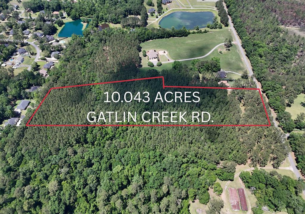 Country Living at its BEST! Come build your dream home away from the hustle and bustle of the city. This tract is 10.043 acres on Gatlin Creek Rd. Beautiful wooded lot.