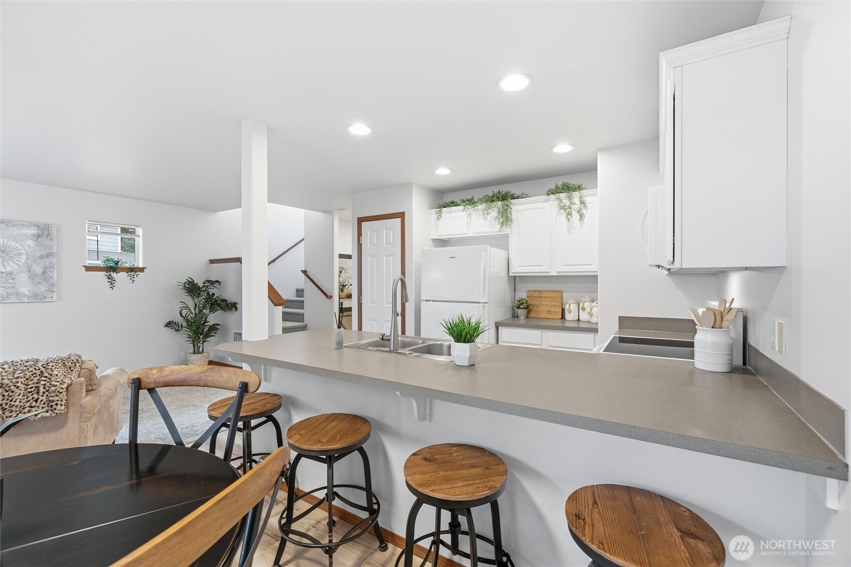 Perfectly sized kitchen for everyday living