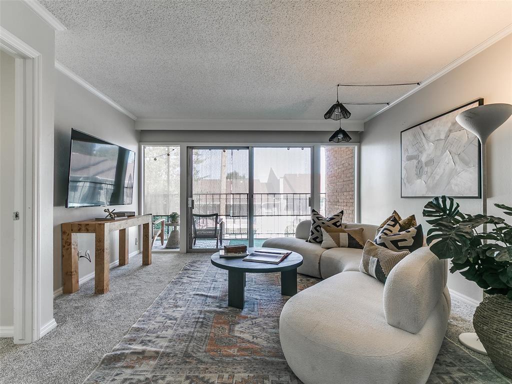 This condo offers the perfect combination of excellent location, condition and value! This 100% move-in ready condo is perfect for a homebuyer or investor looking for low-maintenance living!Located at the Normandie Condominiums off of 63rd and May, you will be close to an abundance of shopping, dining, the Oak Development, Penn Square Mall, and more! Plus, you will have easy access to highways that will get you to downtown OKC or anywhere in the metro!You will love the floor to ceiling windows allowing for a lot of natural light int the spacious living area and primary bedroom!There is also a great space next to the galley kitchen that can be used as a dining area, office or hobby room. Enjoy a fresh cup of coffee on your private, extended balcony in the mornings.The HOA takes care of partial utilities, exterior maintenance, and two swimming pools for owners to enjoy!Schedule your showing today!