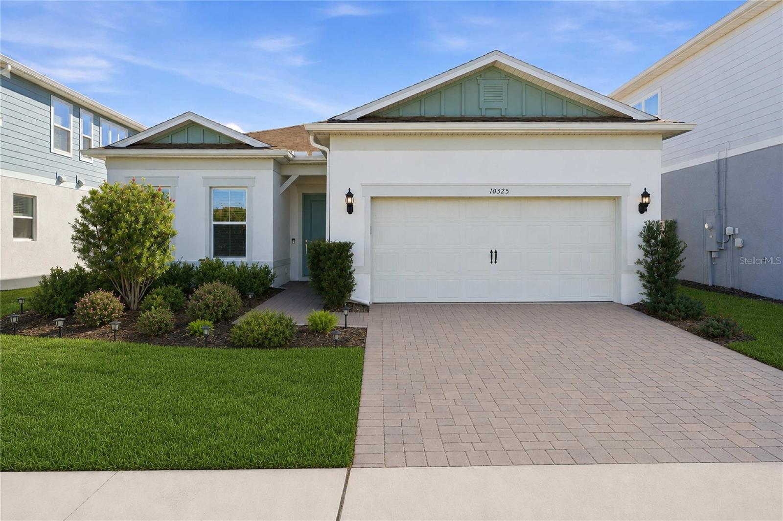 One or more photo(s) has been virtually staged. MOTIVATED SELLER!!! Recently appraised at $965,000 and offered significantly below appraised value, this 2024 Pulte-built home presents a rare opportunity to own one of the newest move-in ready homes in Dr. Phillips with many additional upgrades that make the home so rare! Located in the highly desirable Parkview Reserve community, this single-story home combines modern design, thoughtful upgrades, and a location that's difficult to replicate. Offering 3 bedrooms, 3 full bathrooms, and a versatile flex room, the layout easily accommodates a home office, media room, gym, playroom, or potential 4th bedroom. Soaring 12-foot ceilings, abundant natural light, quartz countertops throughout, and beautiful wood-look tile flooring enhance the open-concept design. A standout feature is the private en-suite secondary bedroom, ideal for guests or multigenerational living. The extended covered lanai is already pre-plumbed and pre-wired for a future outdoor kitchen, creating the perfect space for entertaining and enjoying Florida's year-round outdoor lifestyle. Professionally enhanced landscaping further elevates the home's curb appeal.Enjoy walkable access to Publix, shopping, dining, and everyday conveniences, while being just 10-15 minutes from Restaurant Row, International Drive, Walt Disney World, Universal Orlando Resort, SeaWorld Orlando, Downtown Orlando, Orlando International Airport, and I-4. With no remaining opportunities to build in Parkview Reserve, this home offers the benefits of newer construction without the wait, top-rated Dr. Phillips schools, and exceptional value in one of Orlando's most sought-after locations!
